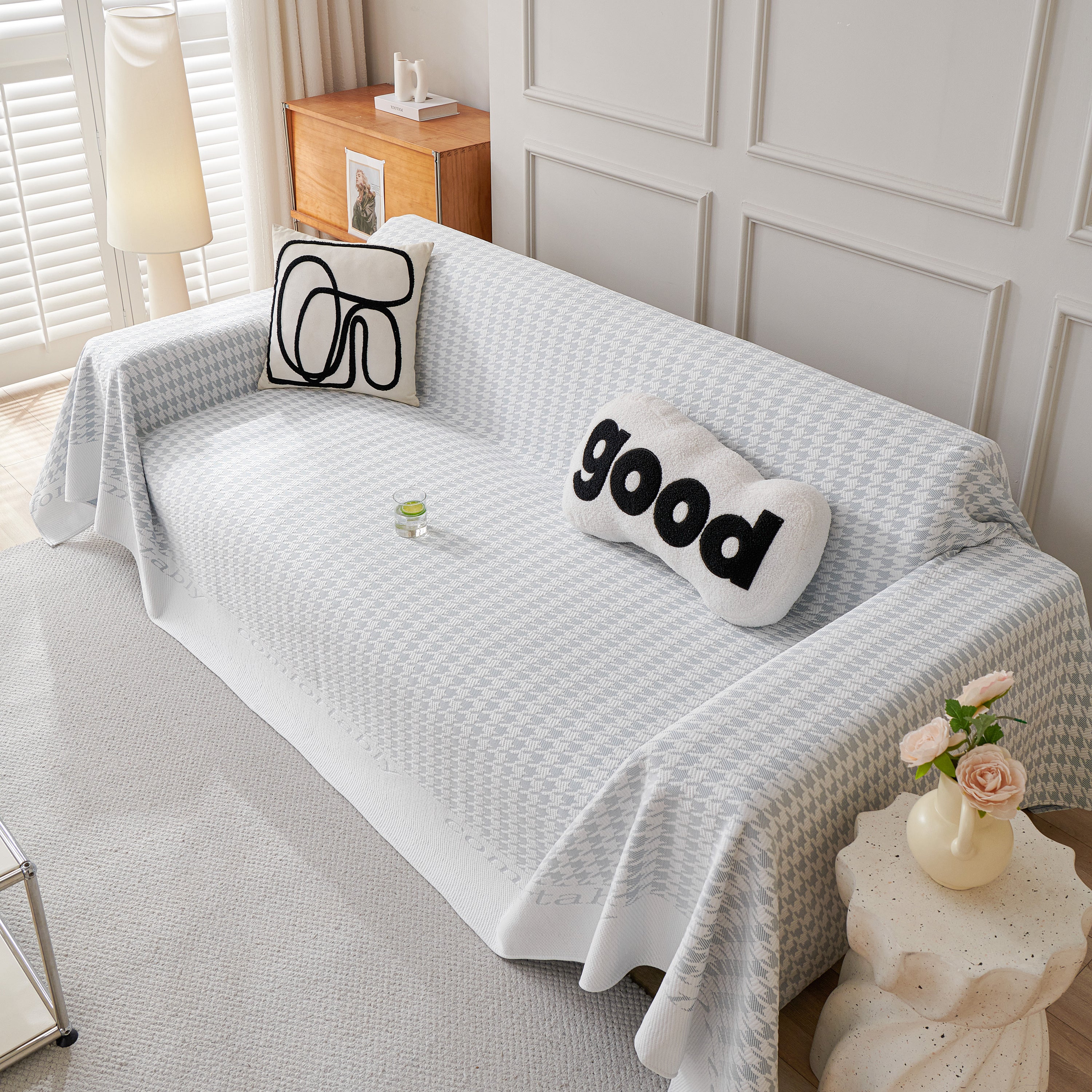 Fashion Couch Cover Blanket, Cooling Breathable Couch Cover Sofa Throw Cover X-Large Sofa Slipcover - Image 15