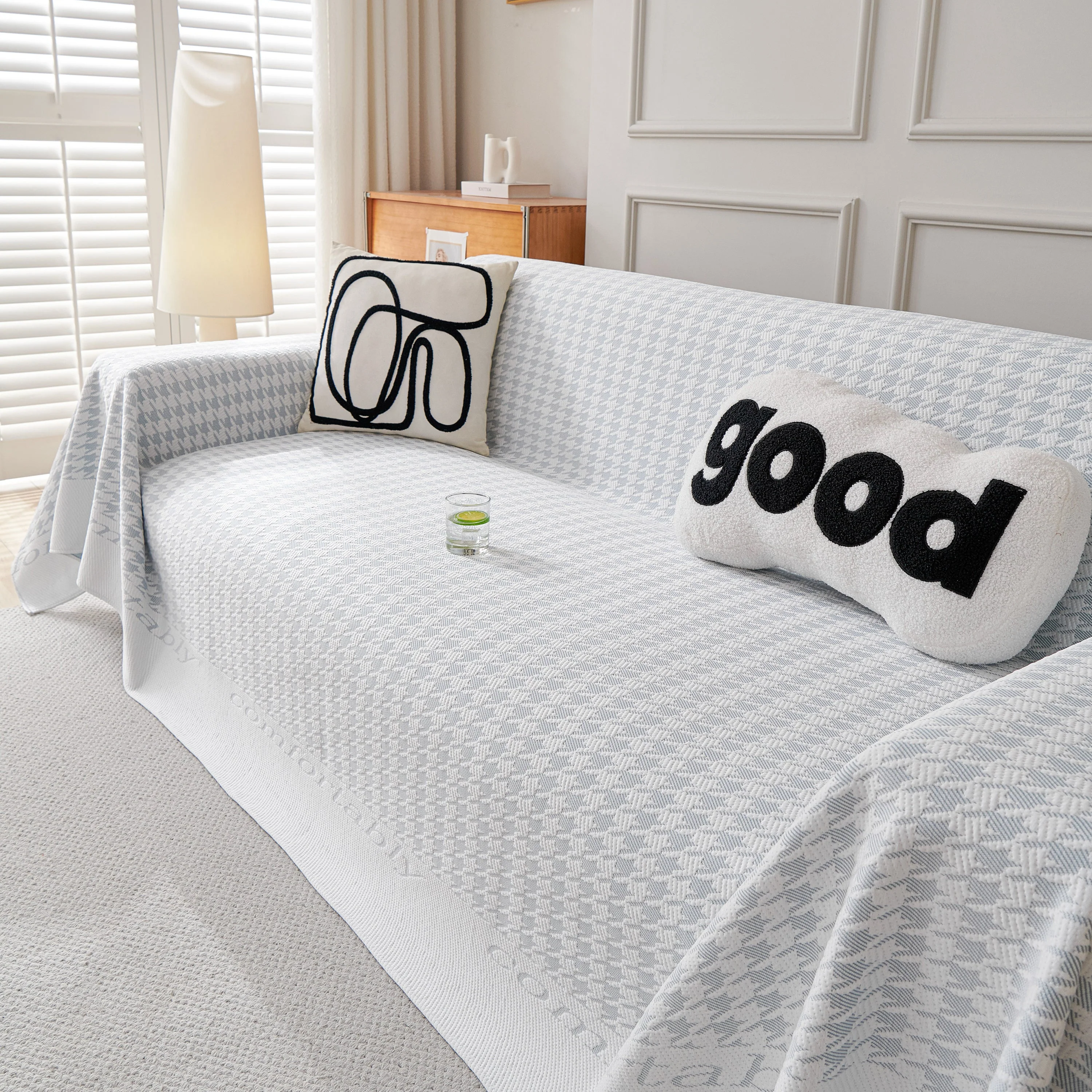 Fashion Couch Cover Blanket, Cooling Breathable Couch Cover Sofa Throw Cover X-Large Sofa Slipcover - Image 16
