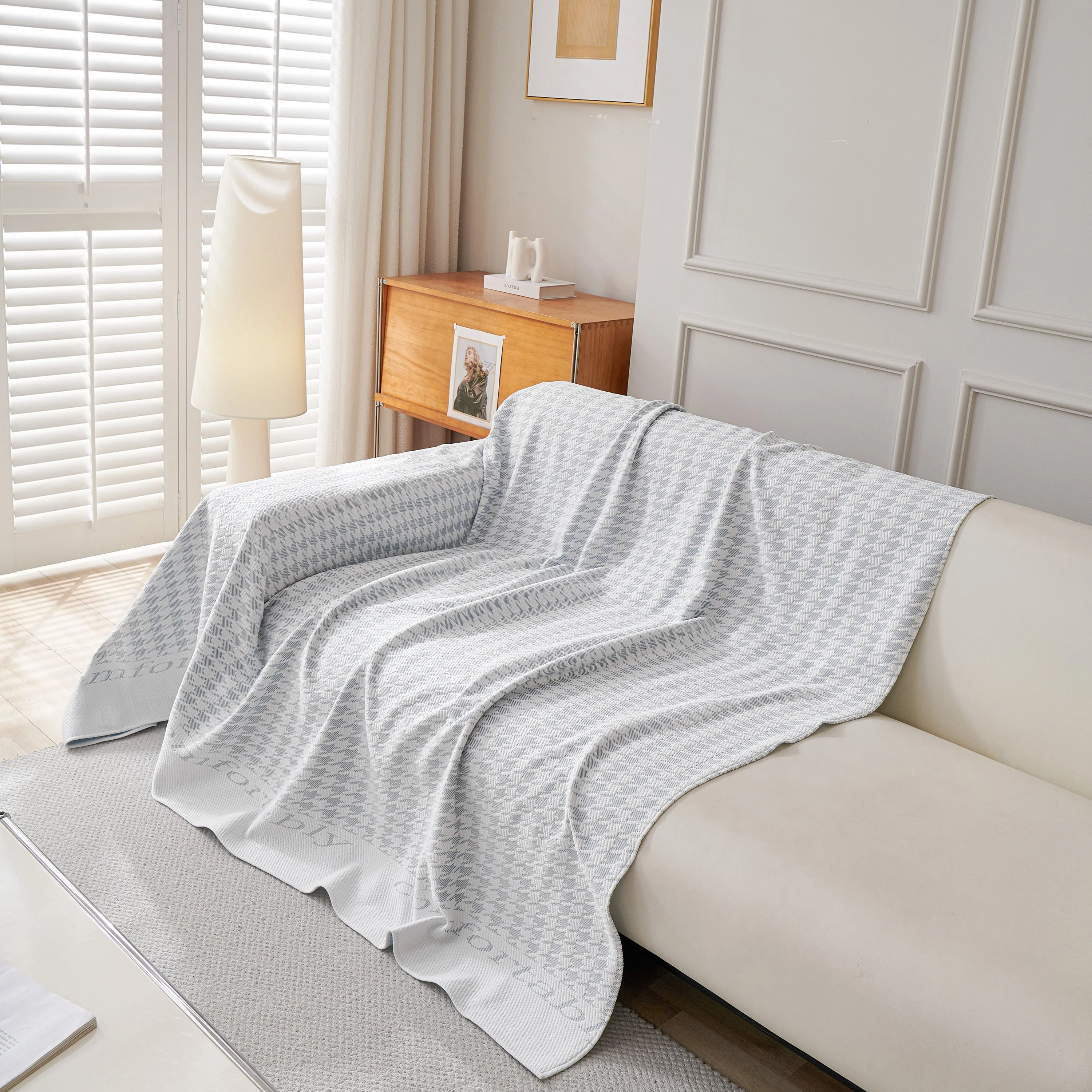 Fashion Couch Cover Blanket, Cooling Breathable Couch Cover Sofa Throw Cover X-Large Sofa Slipcover - Image 23