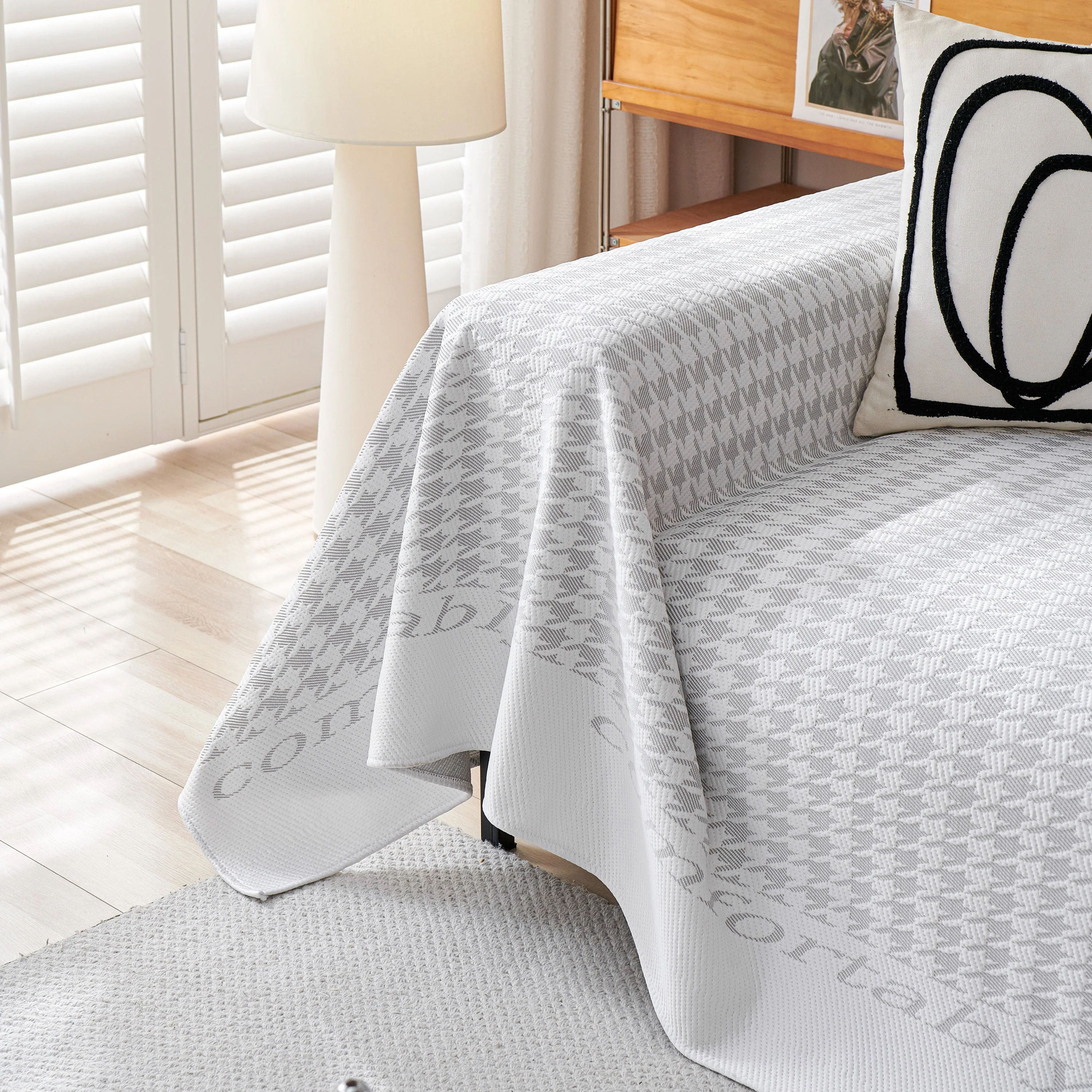 Fashion Couch Cover Blanket, Cooling Breathable Couch Cover Sofa Throw Cover X-Large Sofa Slipcover - Image 39