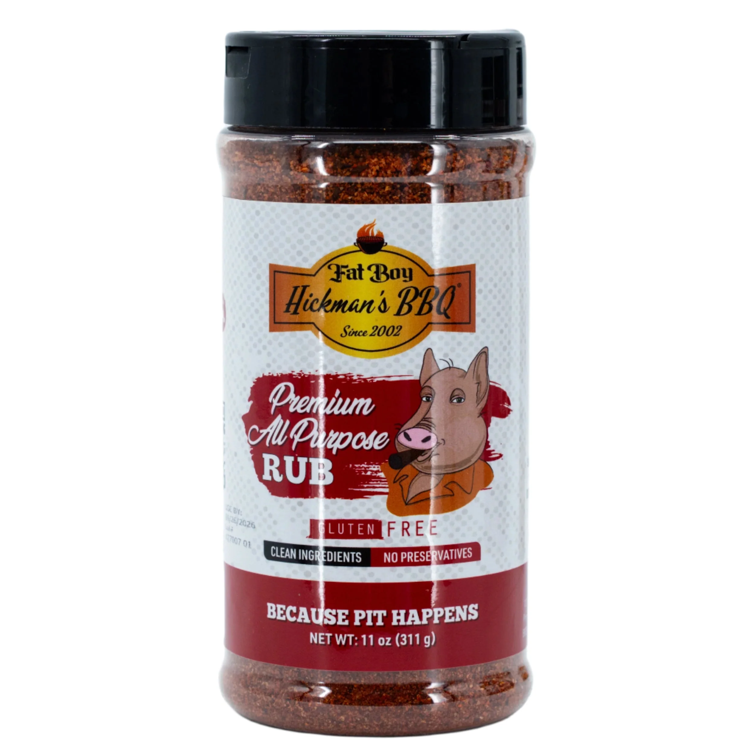 Fat Boy Hickman's BBQ Seasoning Variety Pack | Top Sellers | Gluten Free | No Preservatives - Image 7