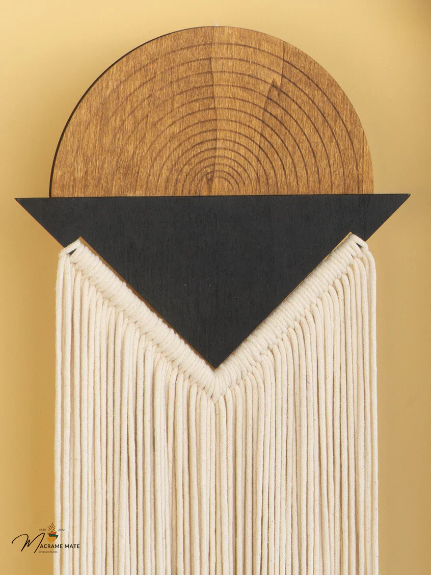 Fathom Macrame Fiber Wall Art (Y38) - Image 13