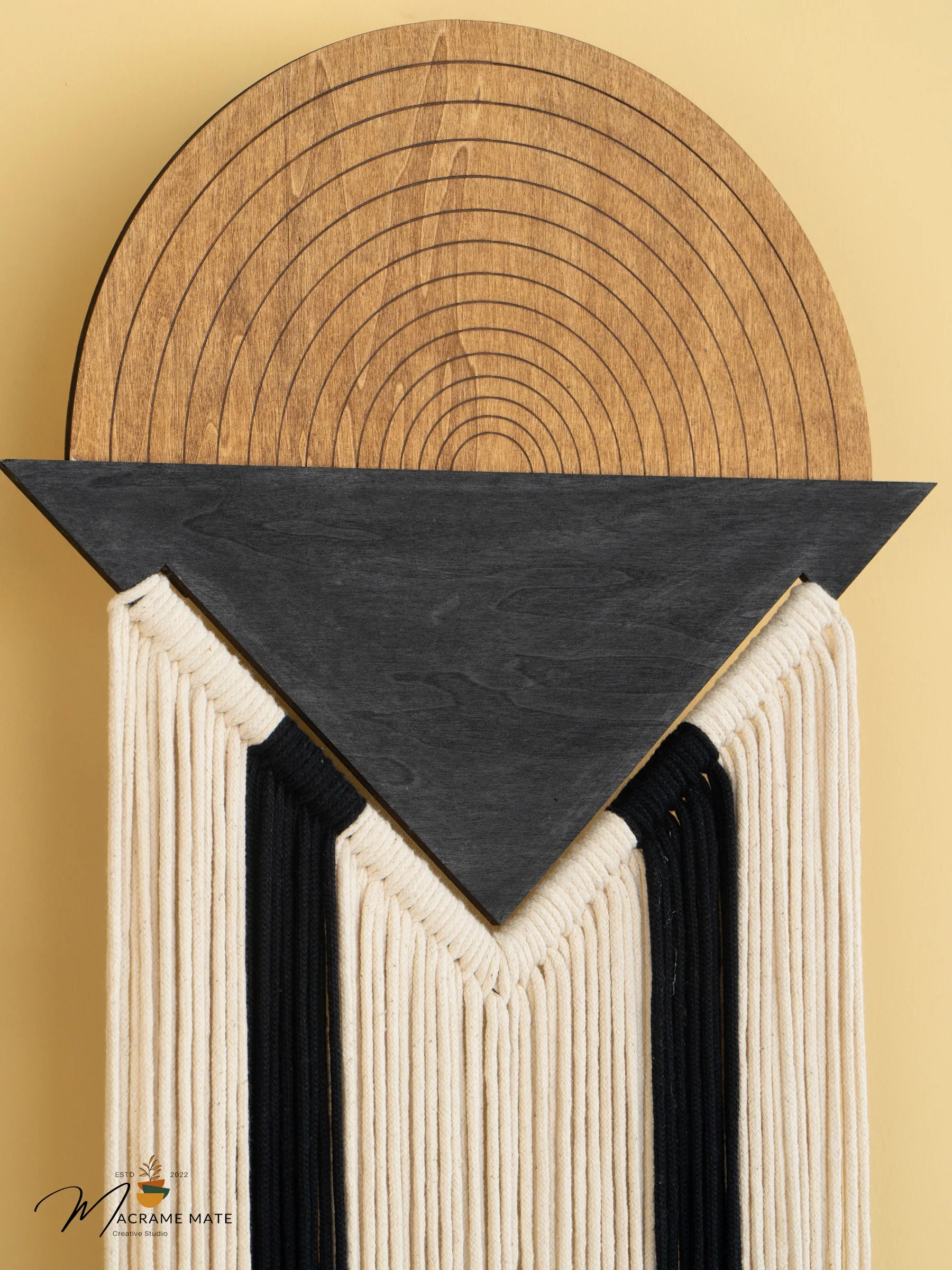 Fathom Macrame Fiber Wall Art (Y38) - Image 14