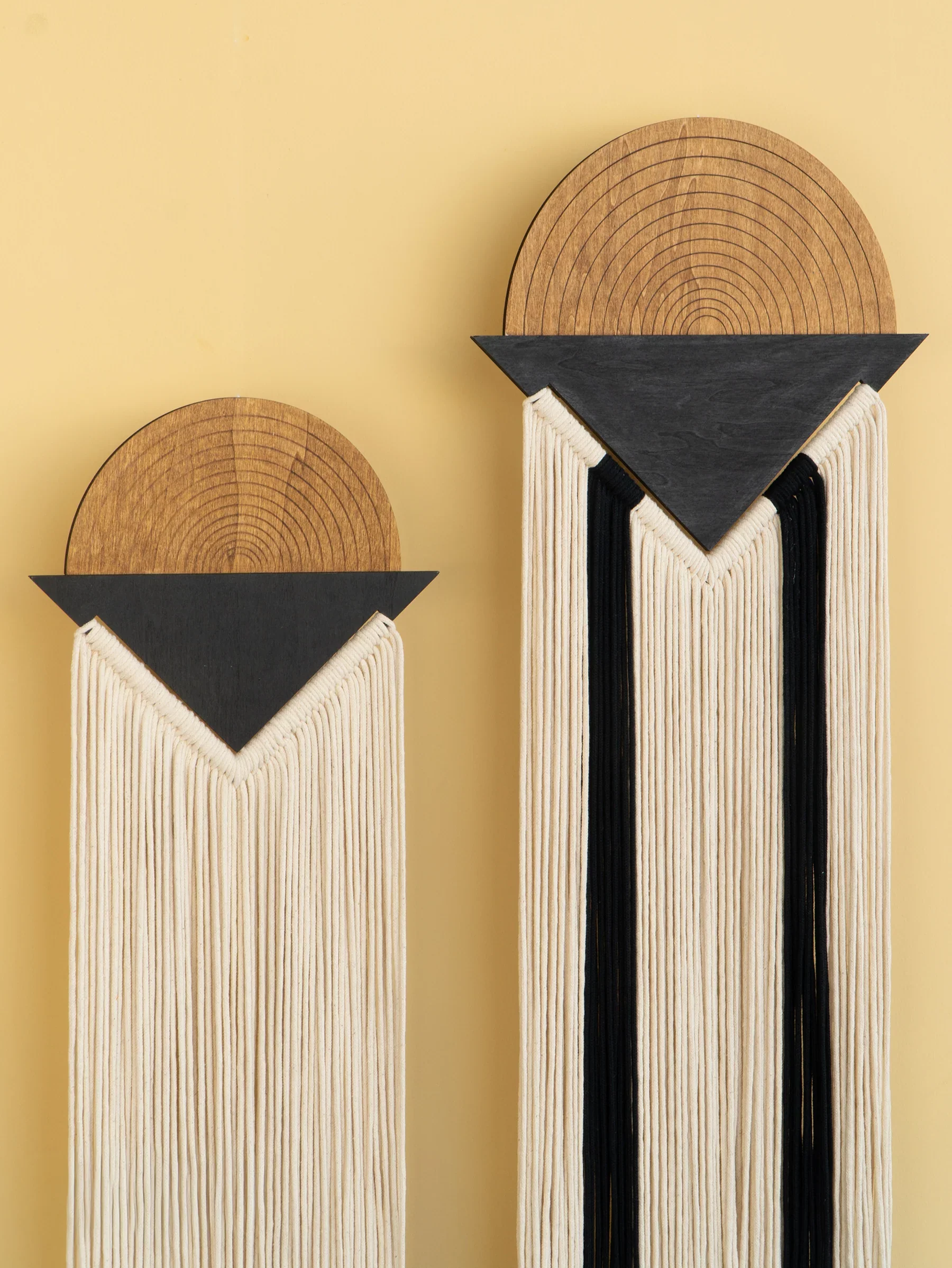 Fathom Macrame Fiber Wall Art (Y38) - Image 15