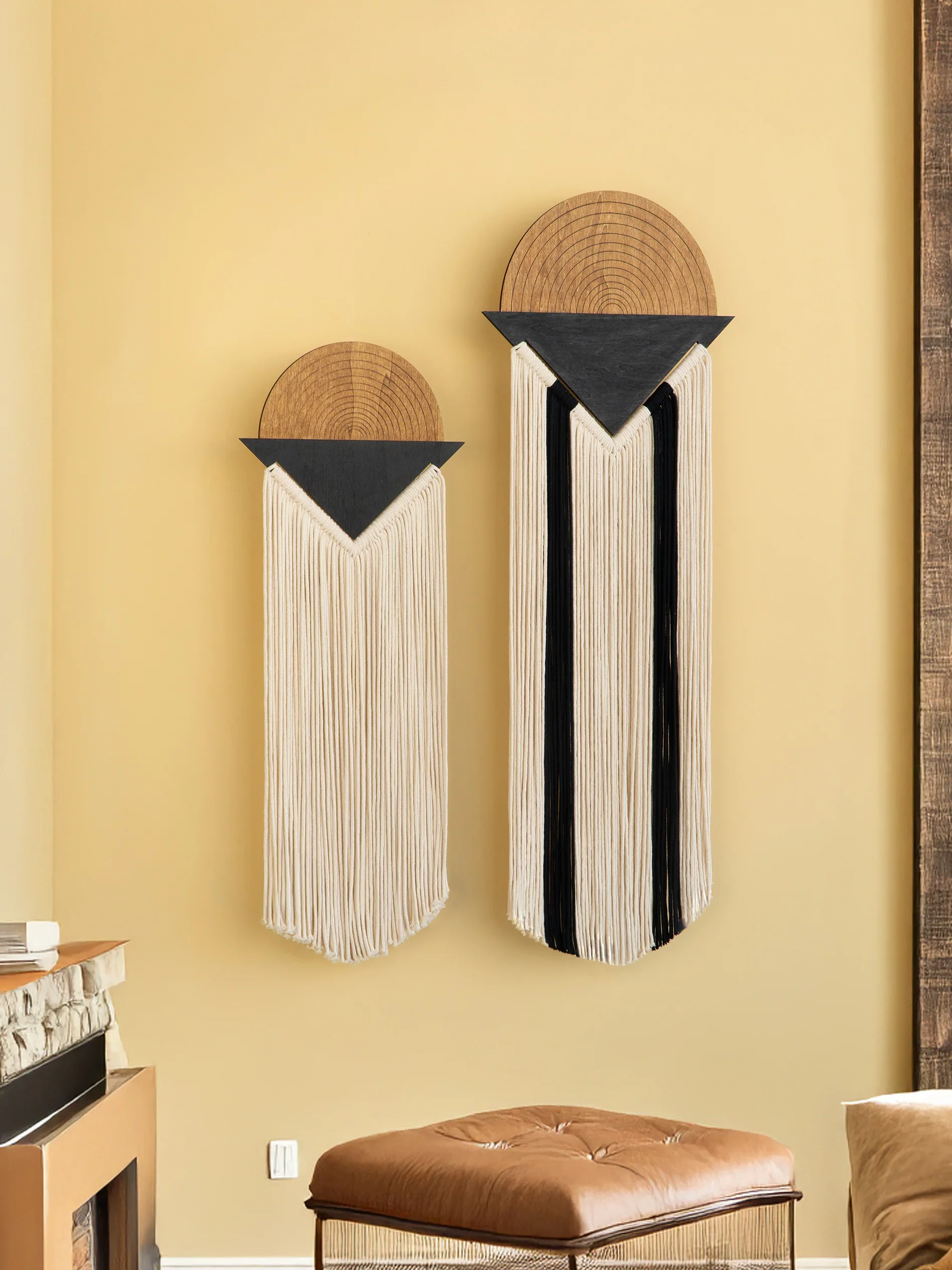 Fathom Macrame Fiber Wall Art (Y38) - Image 16