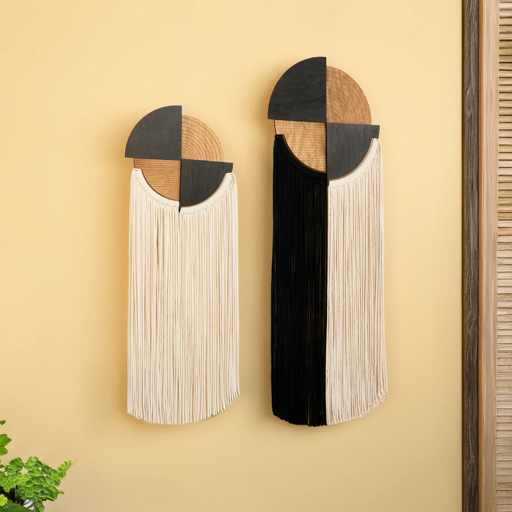 Fathom Macrame Fiber Wall Art (Y39) - Image 11