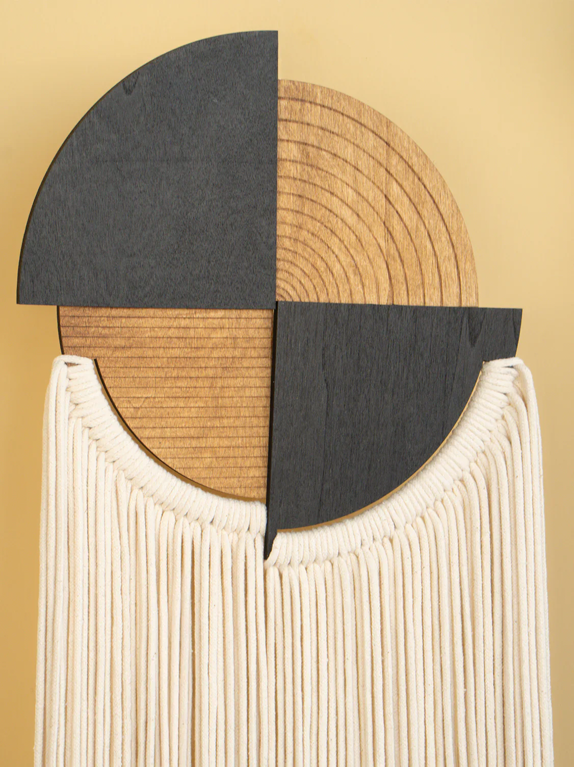 Fathom Macrame Fiber Wall Art (Y39) - Image 13