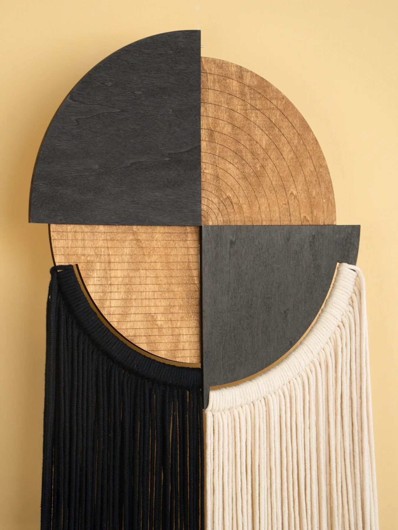 Fathom Macrame Fiber Wall Art (Y39) - Image 14