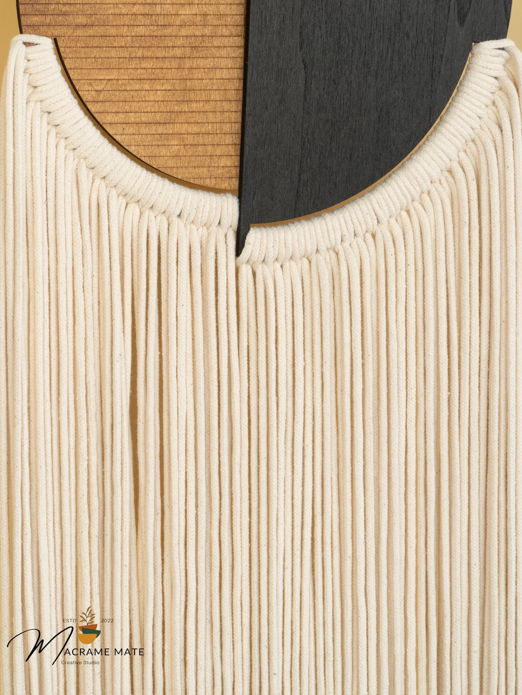 Fathom Macrame Fiber Wall Art (Y39) - Image 16