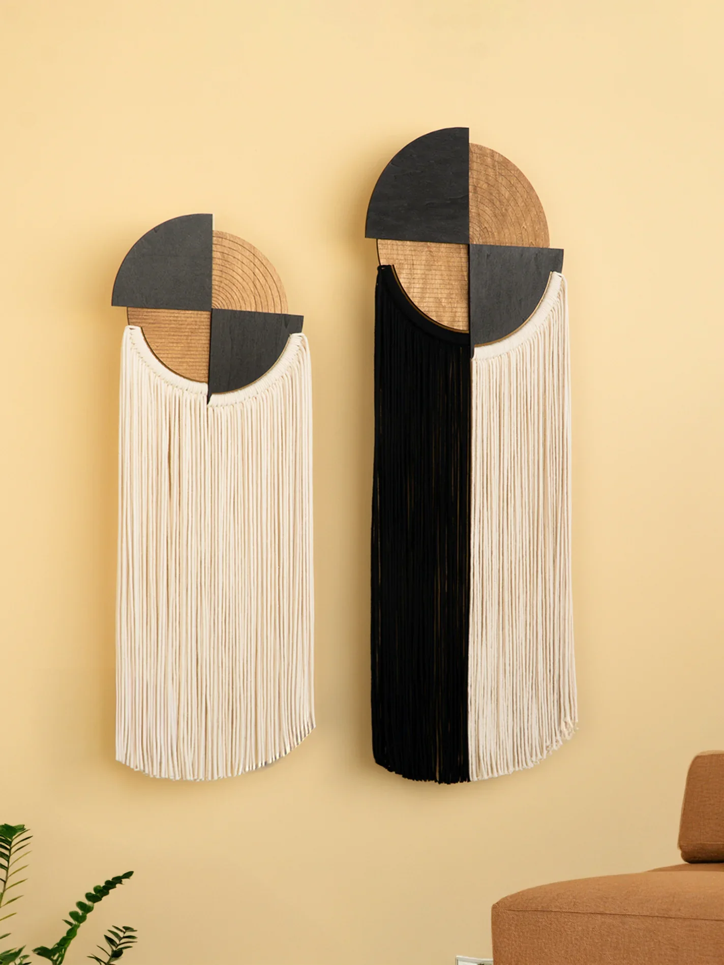 Fathom Macrame Fiber Wall Art (Y39) - Image 17