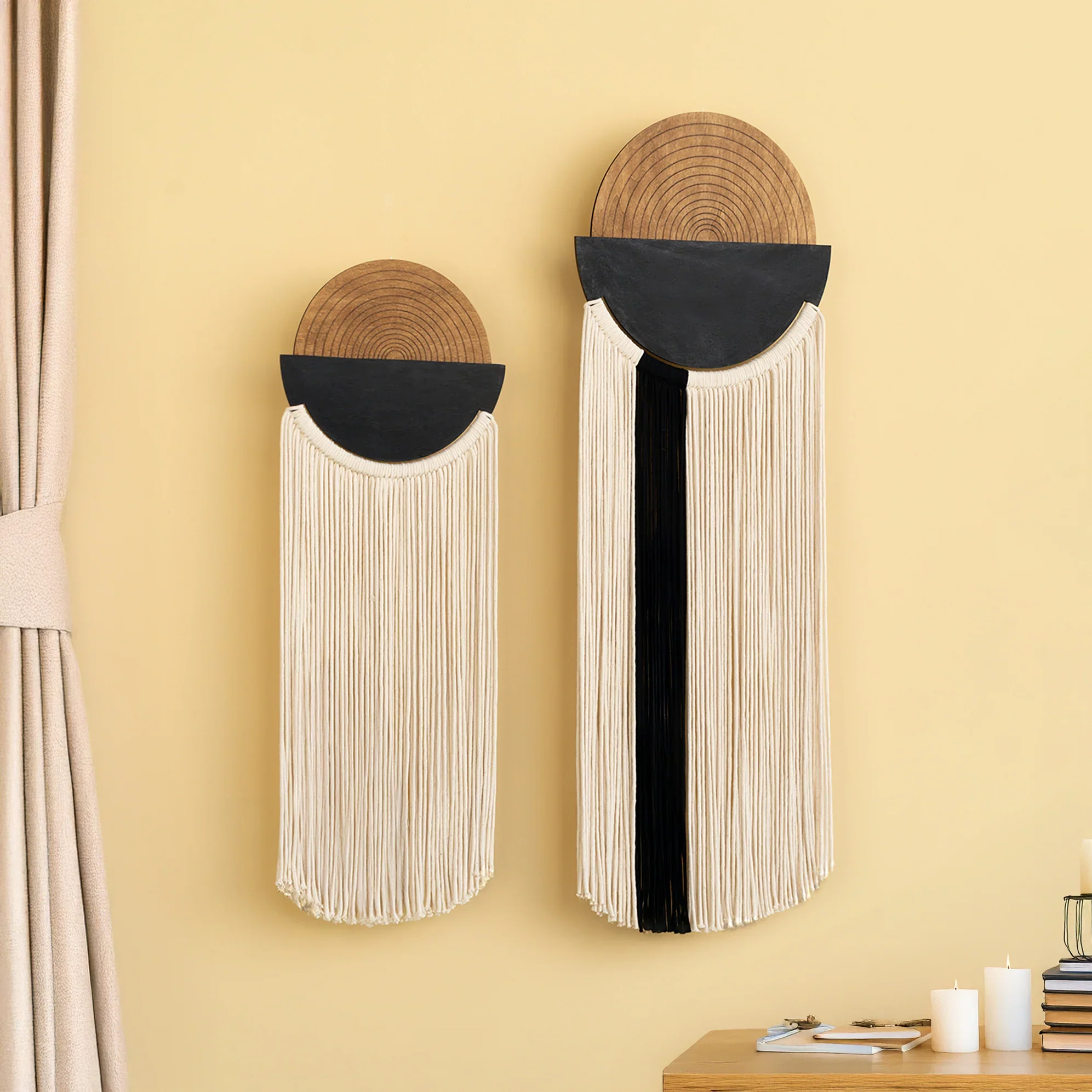 Fathom Macrame Fiber Wall Art (Y40) - Image 12