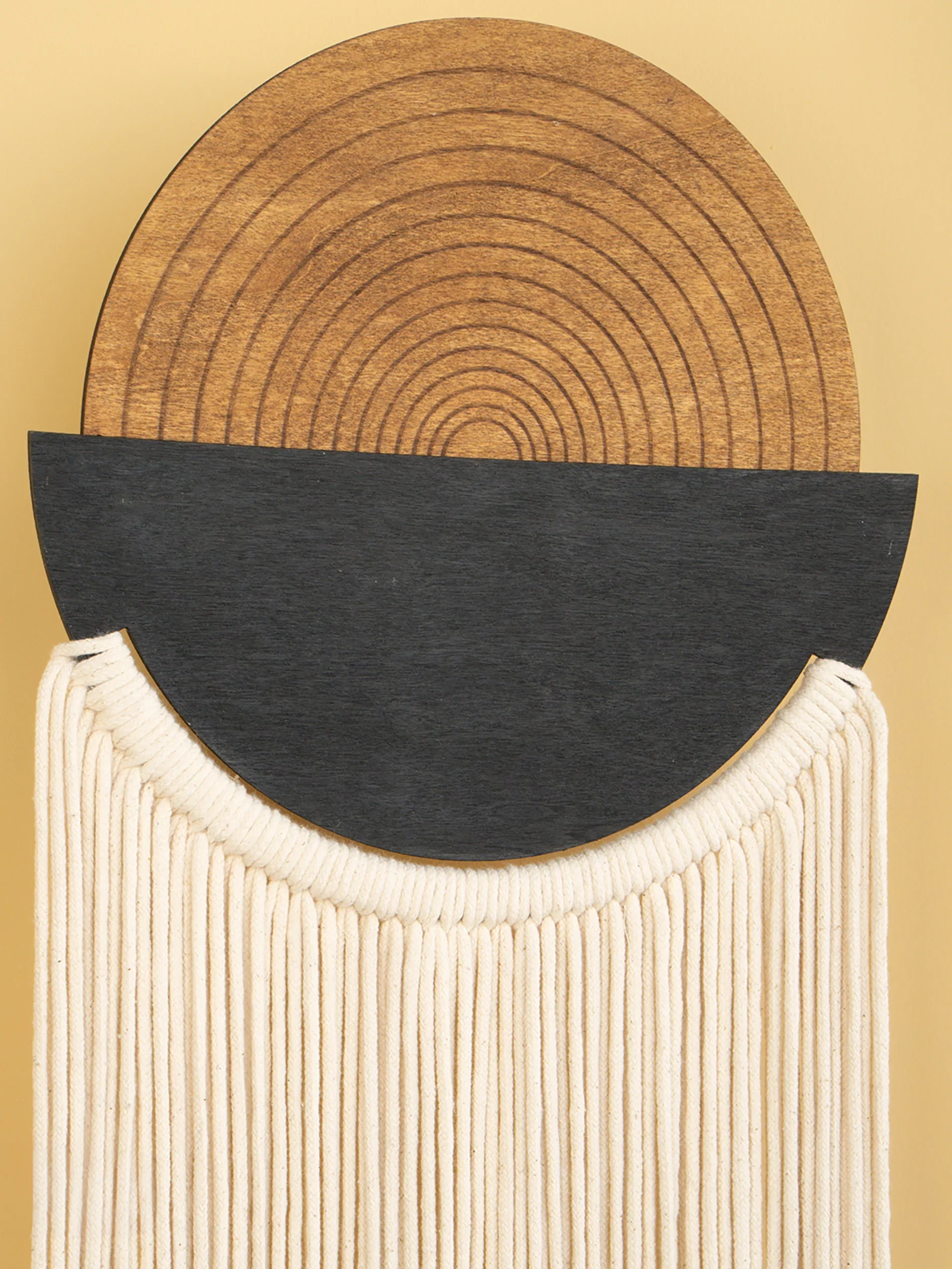 Fathom Macrame Fiber Wall Art (Y40) - Image 13