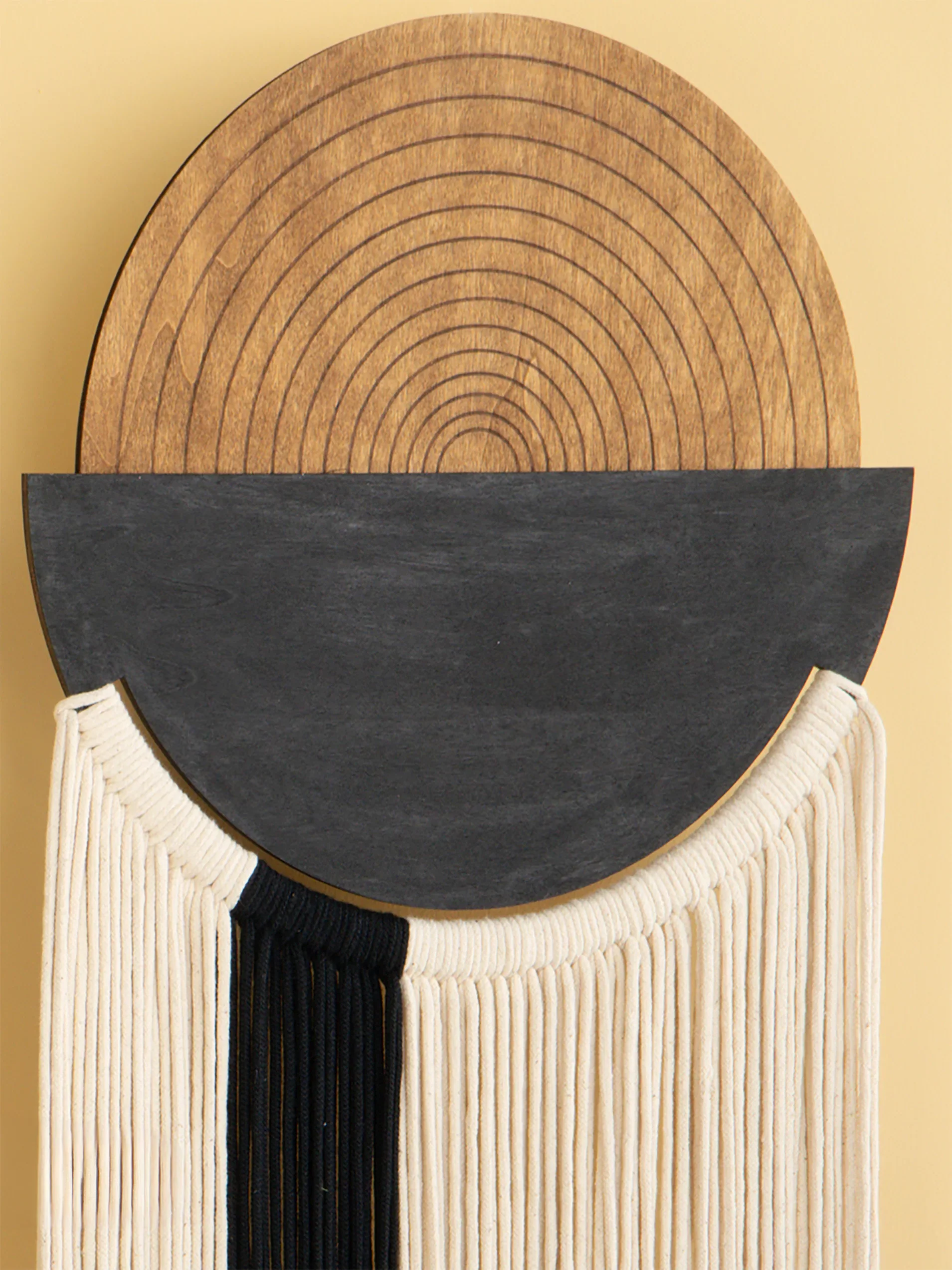 Fathom Macrame Fiber Wall Art (Y40) - Image 14