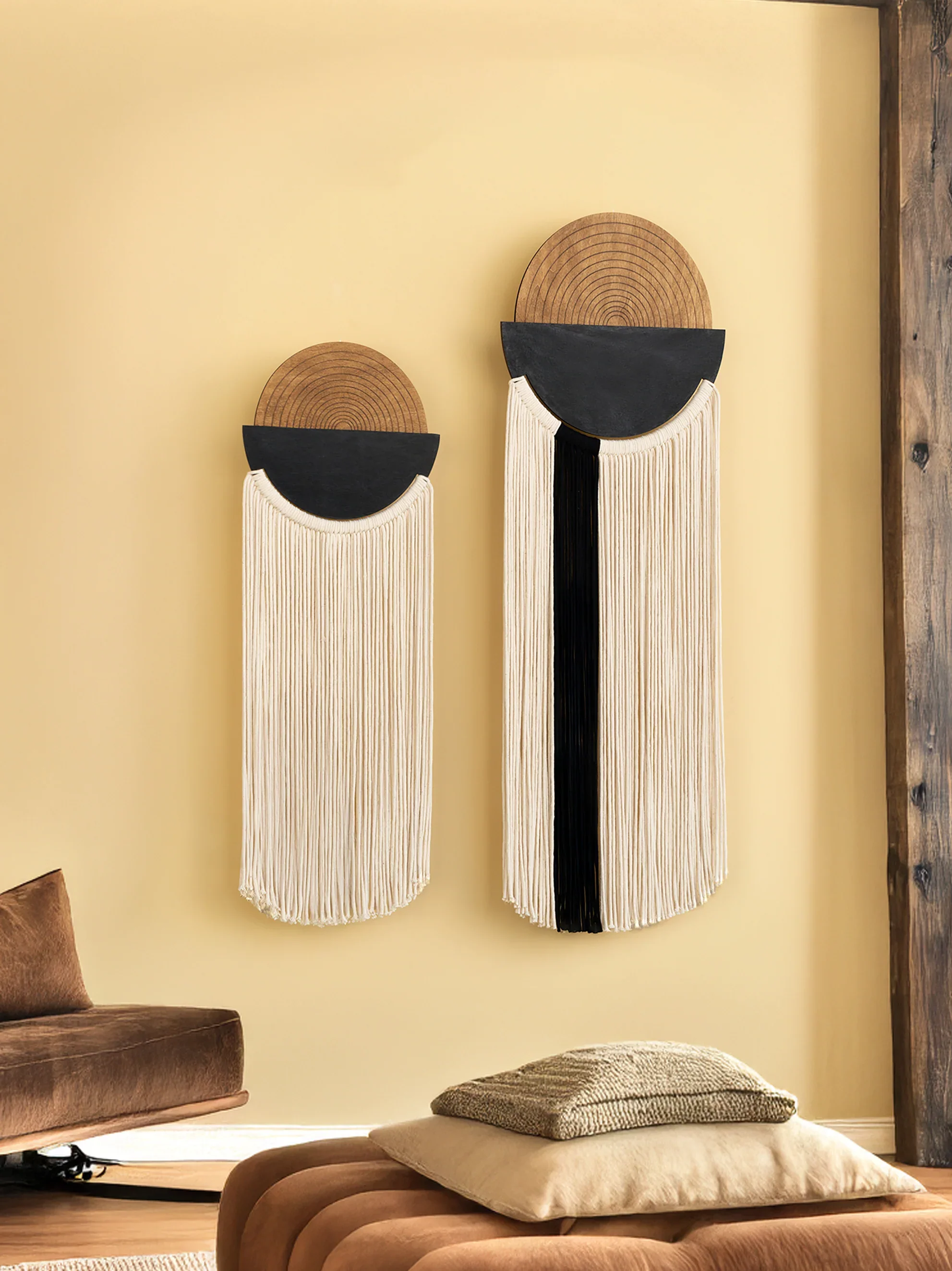 Fathom Macrame Fiber Wall Art (Y40) - Image 15