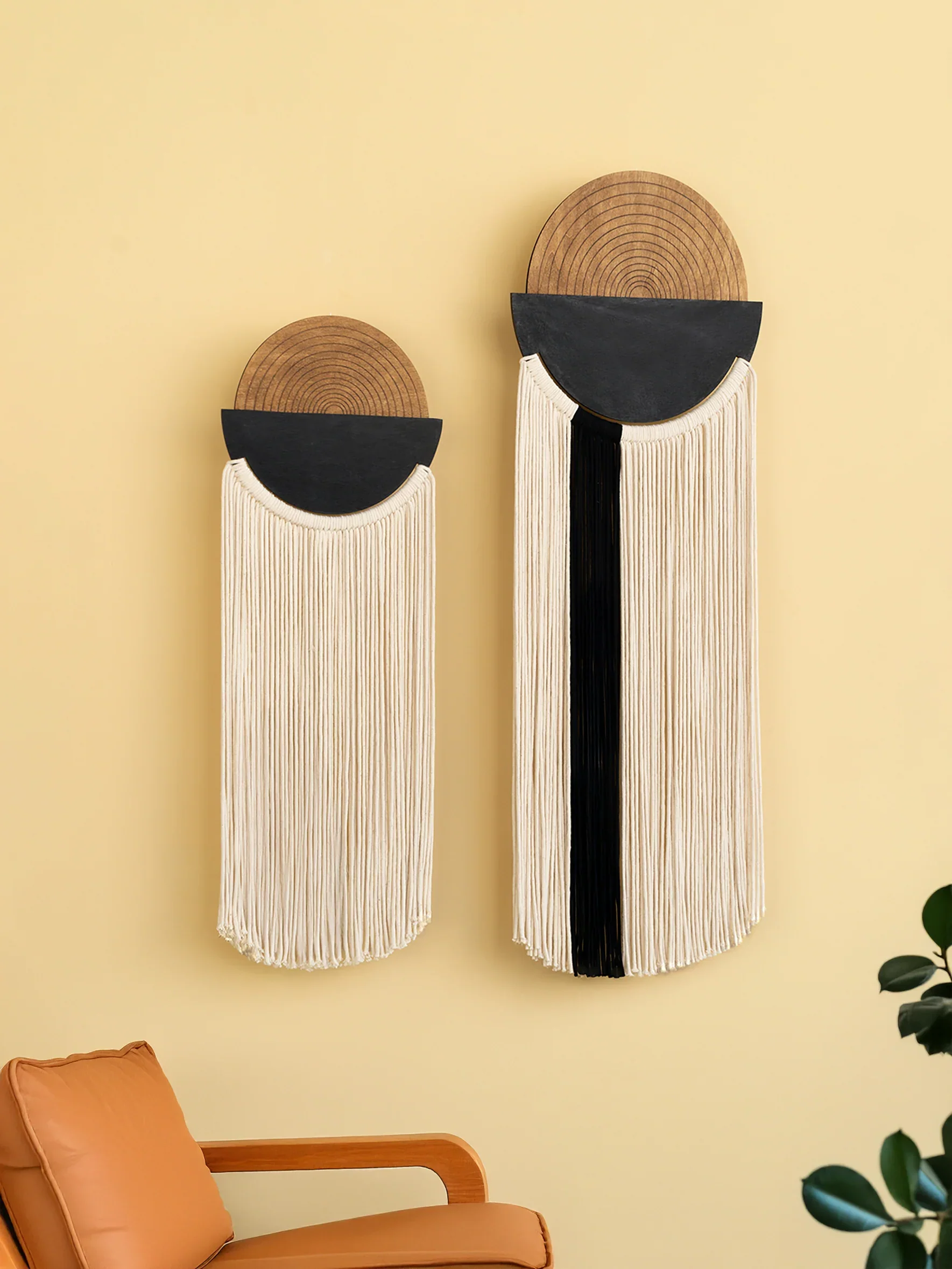 Fathom Macrame Fiber Wall Art (Y40) - Image 8