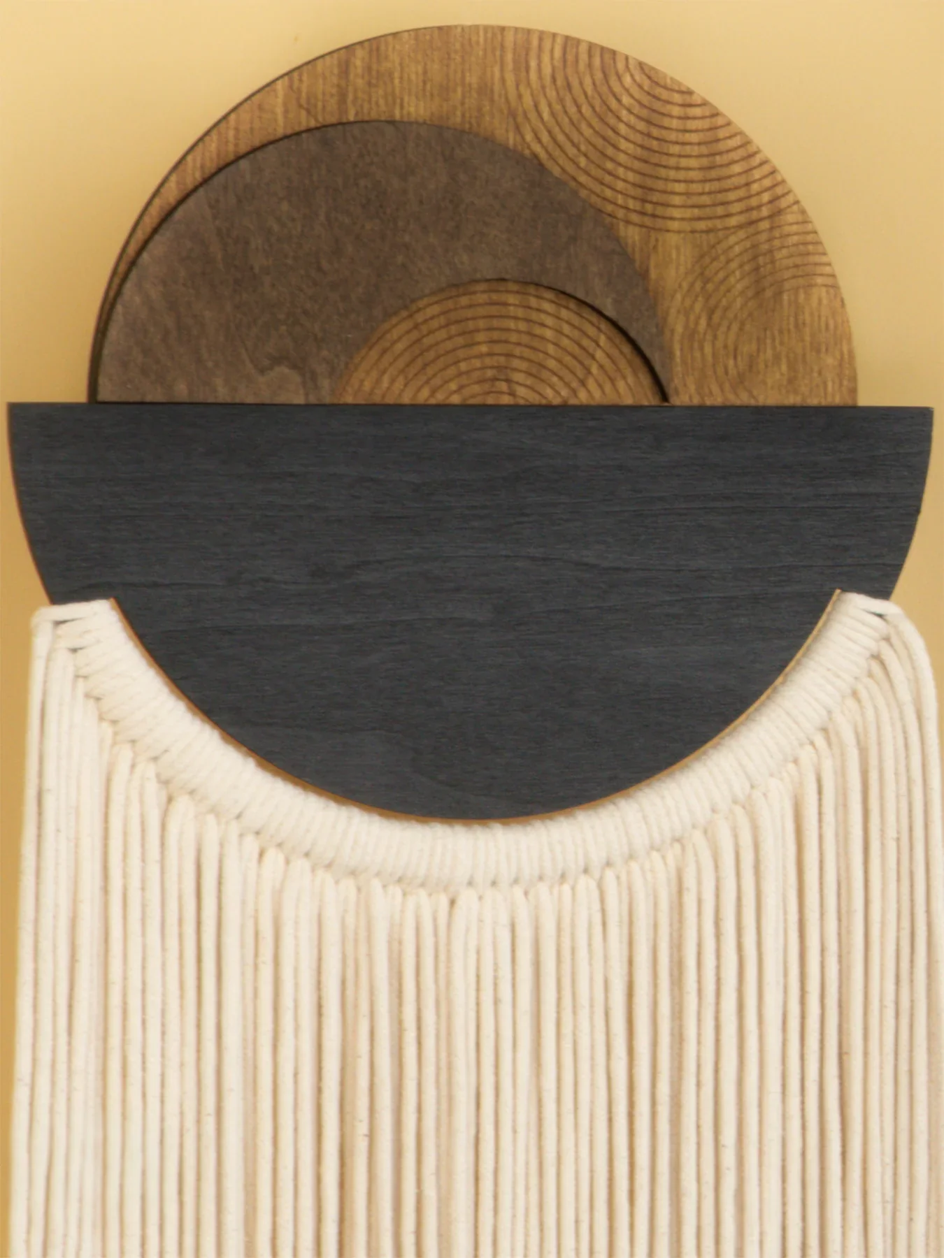 Fathom Macrame Fiber Wall Art (Y41) - Image 12
