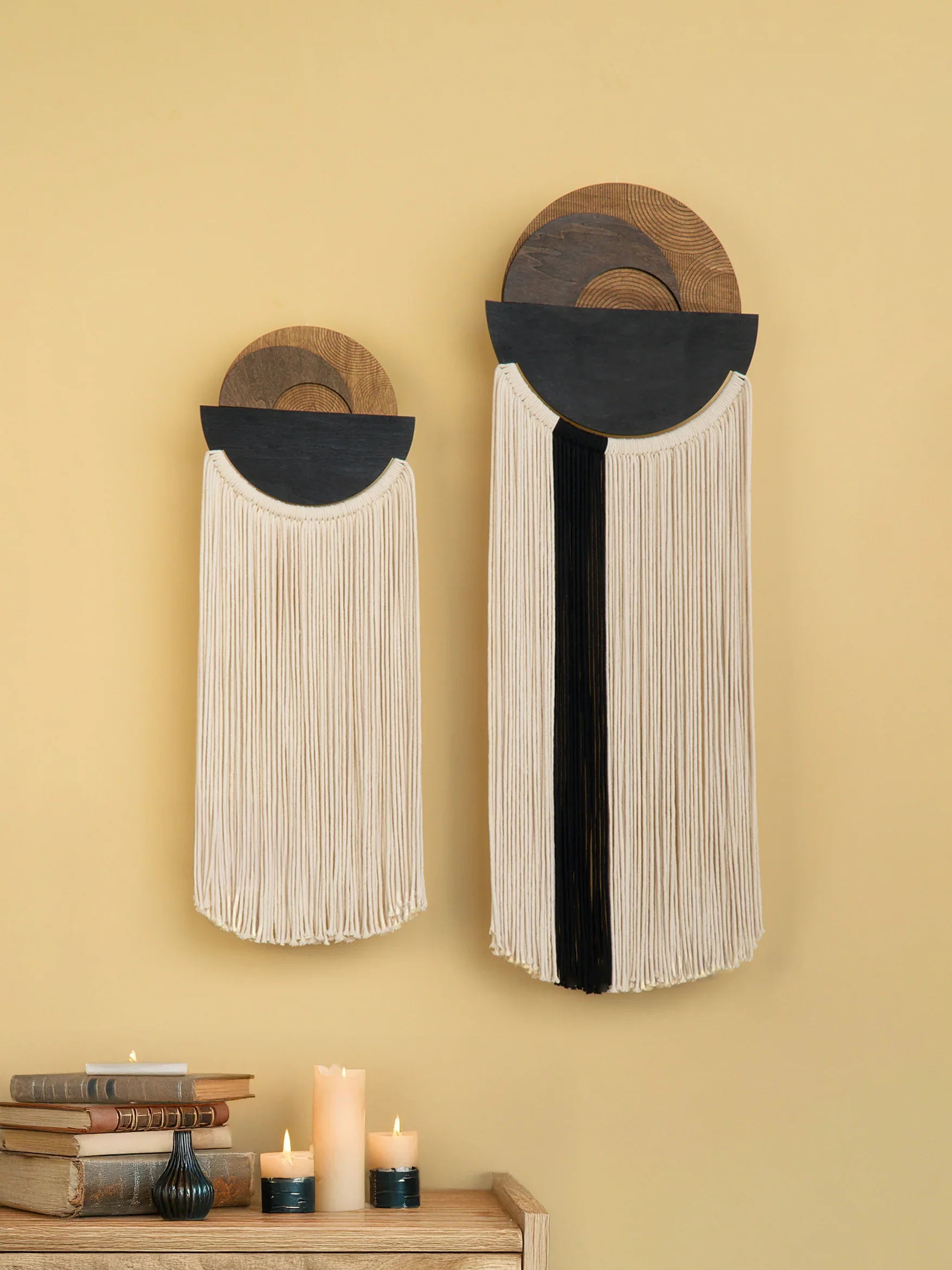 Fathom Macrame Fiber Wall Art (Y41) - Image 15