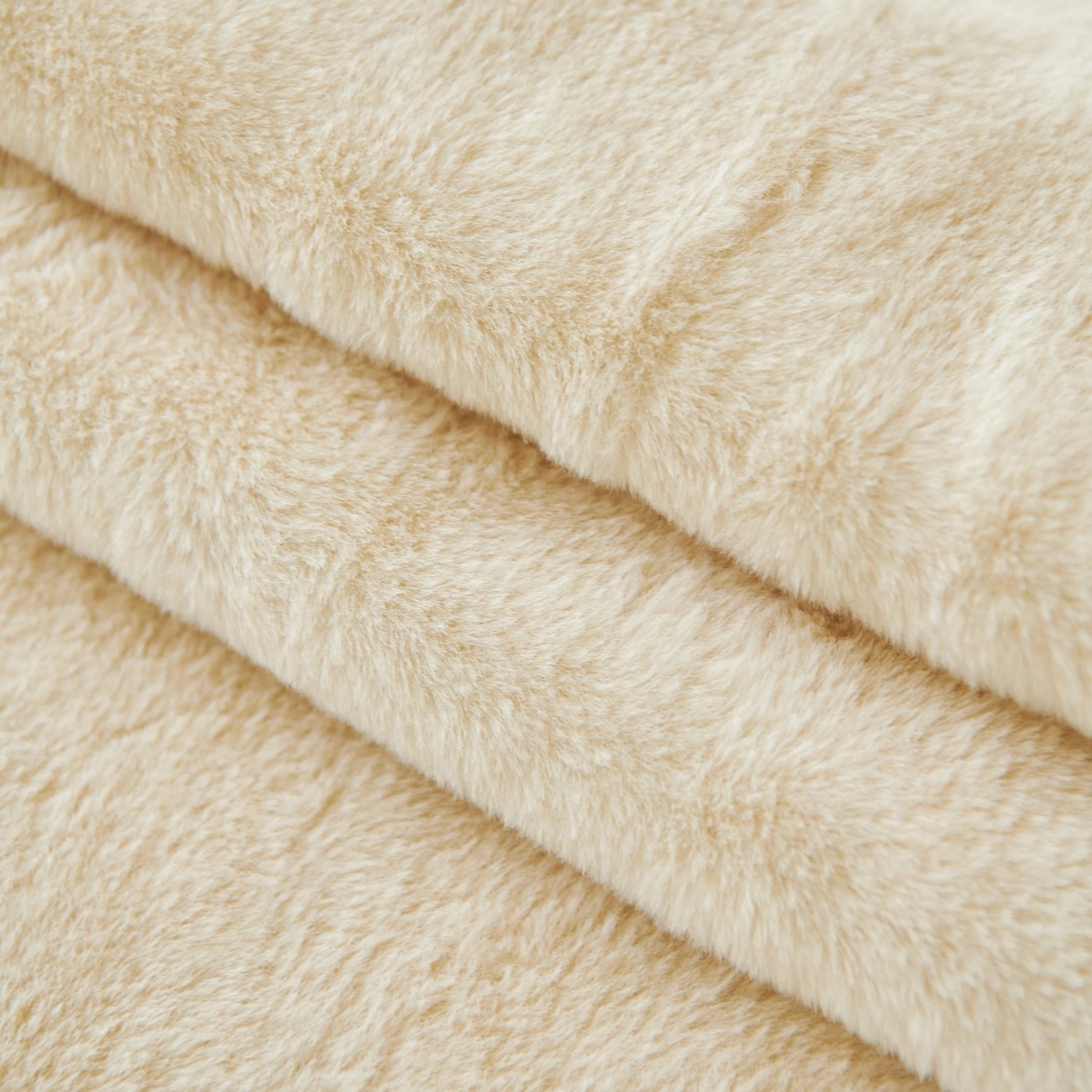 Faux Fur Smooth Plush Comfy Couch Covers, Soft Thicked Durable Blankets and Throws for Sofas - Image 107