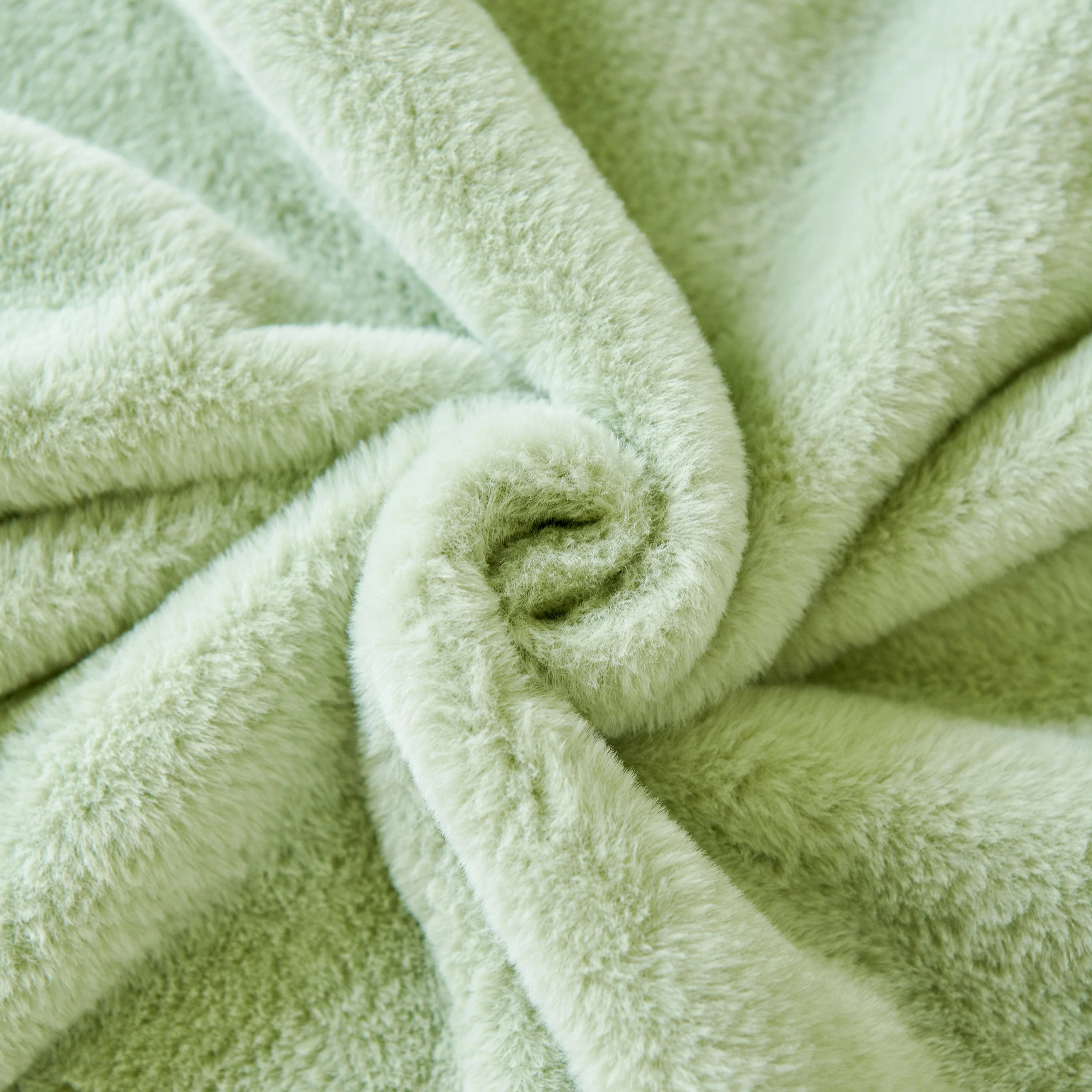 Faux Fur Smooth Plush Comfy Couch Covers, Soft Thicked Durable Blankets and Throws for Sofas - Image 134