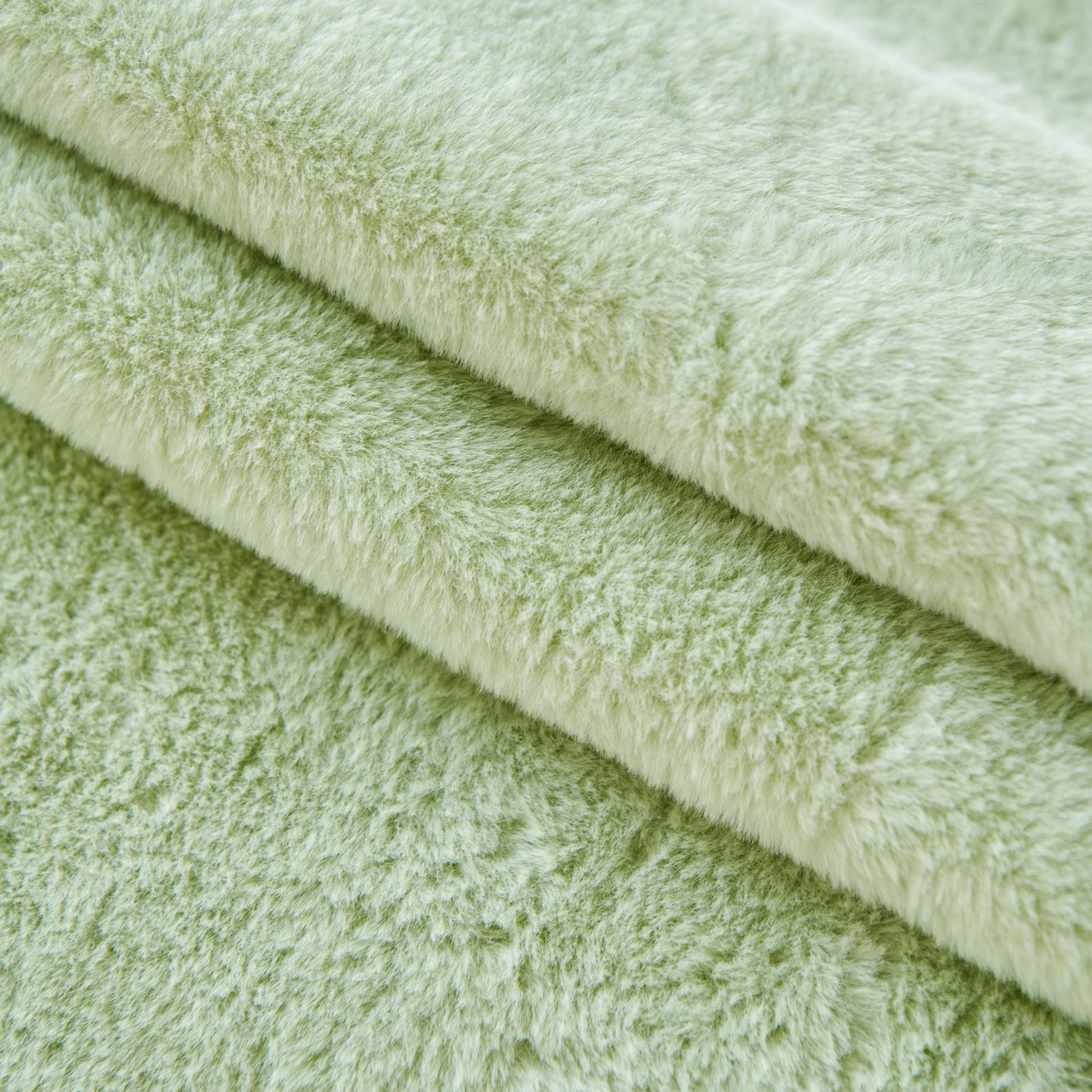 Faux Fur Smooth Plush Comfy Couch Covers, Soft Thicked Durable Blankets and Throws for Sofas - Image 135