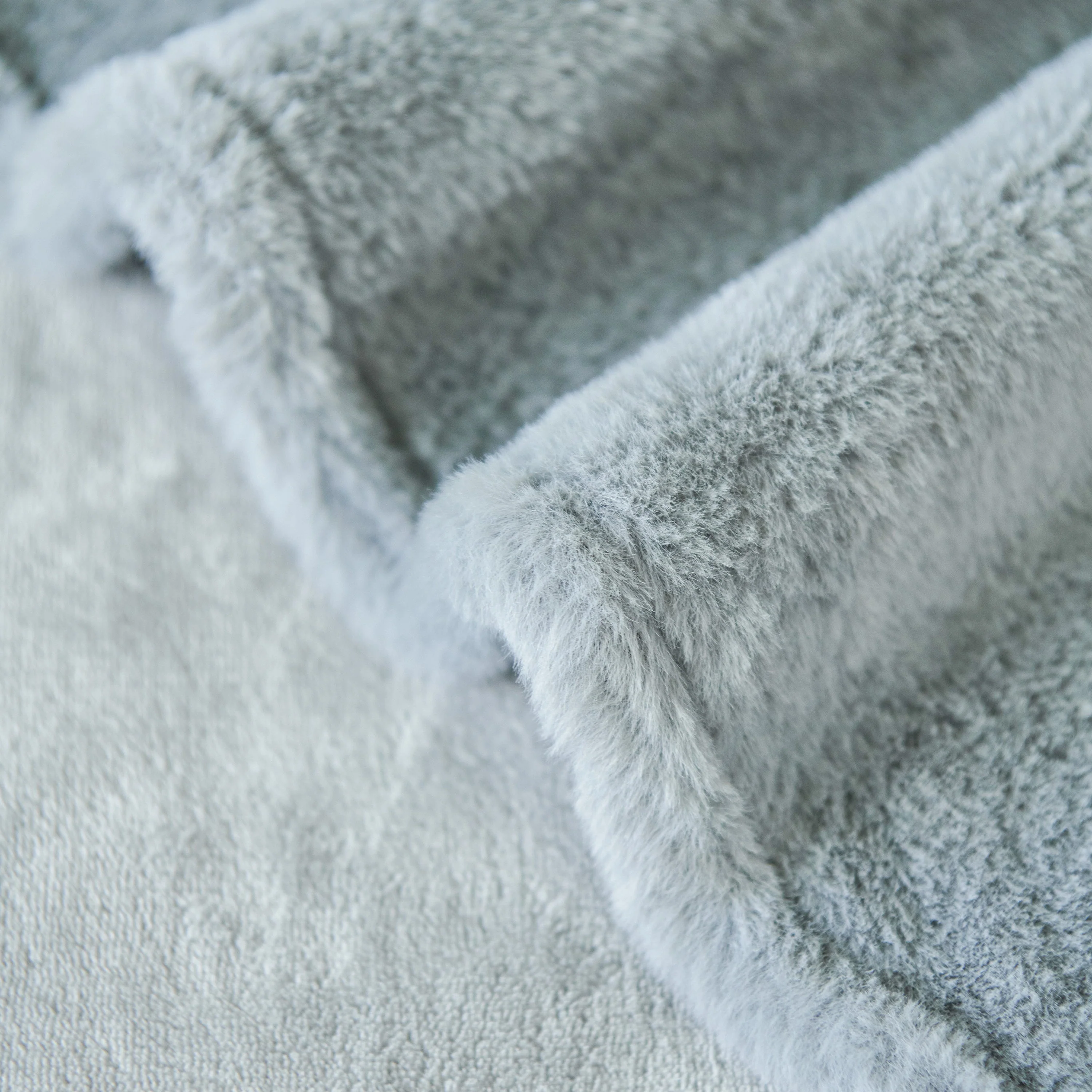 Faux Fur Smooth Plush Comfy Couch Covers, Soft Thicked Durable Blankets and Throws for Sofas - Image 3