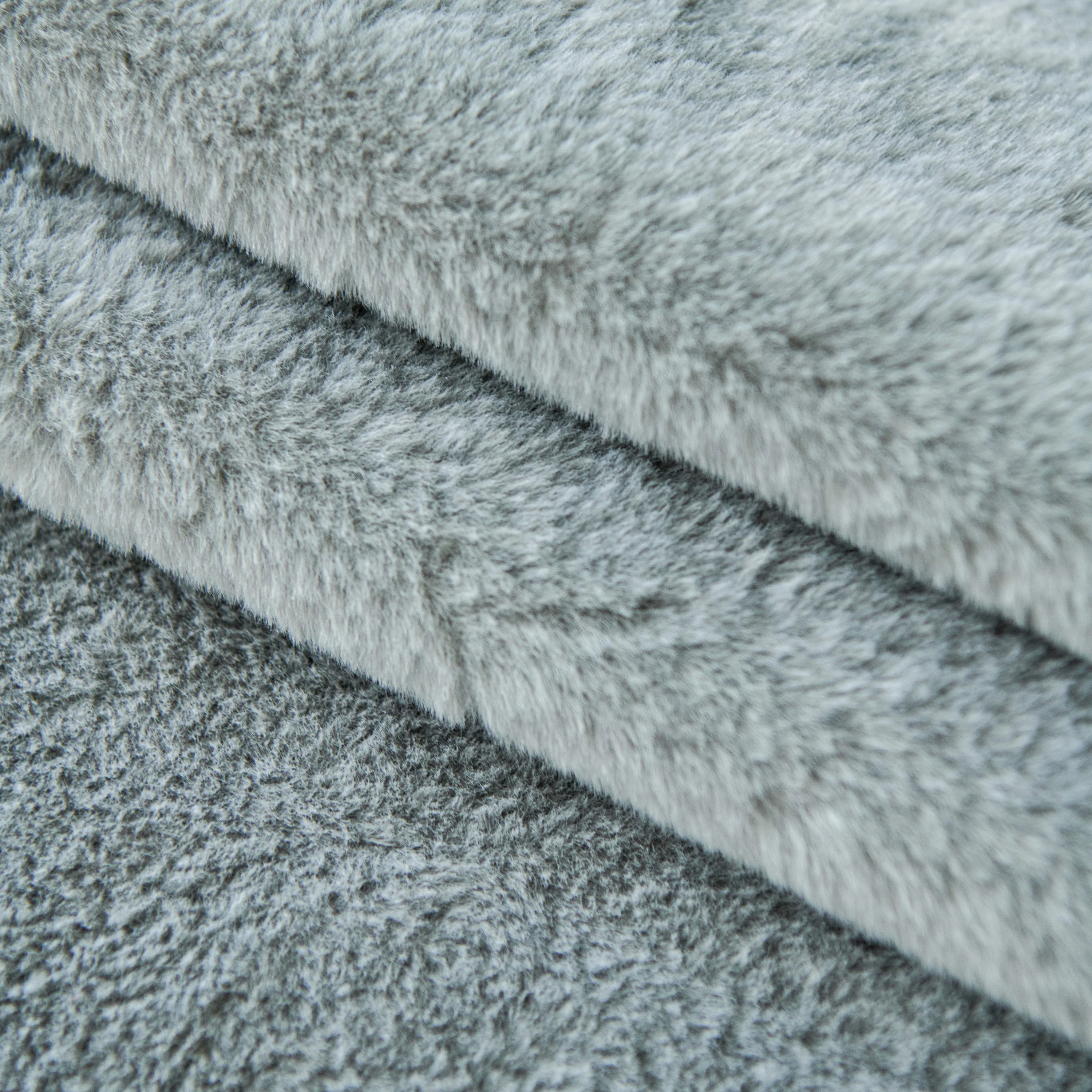 Faux Fur Smooth Plush Comfy Couch Covers, Soft Thicked Durable Blankets and Throws for Sofas - Image 4