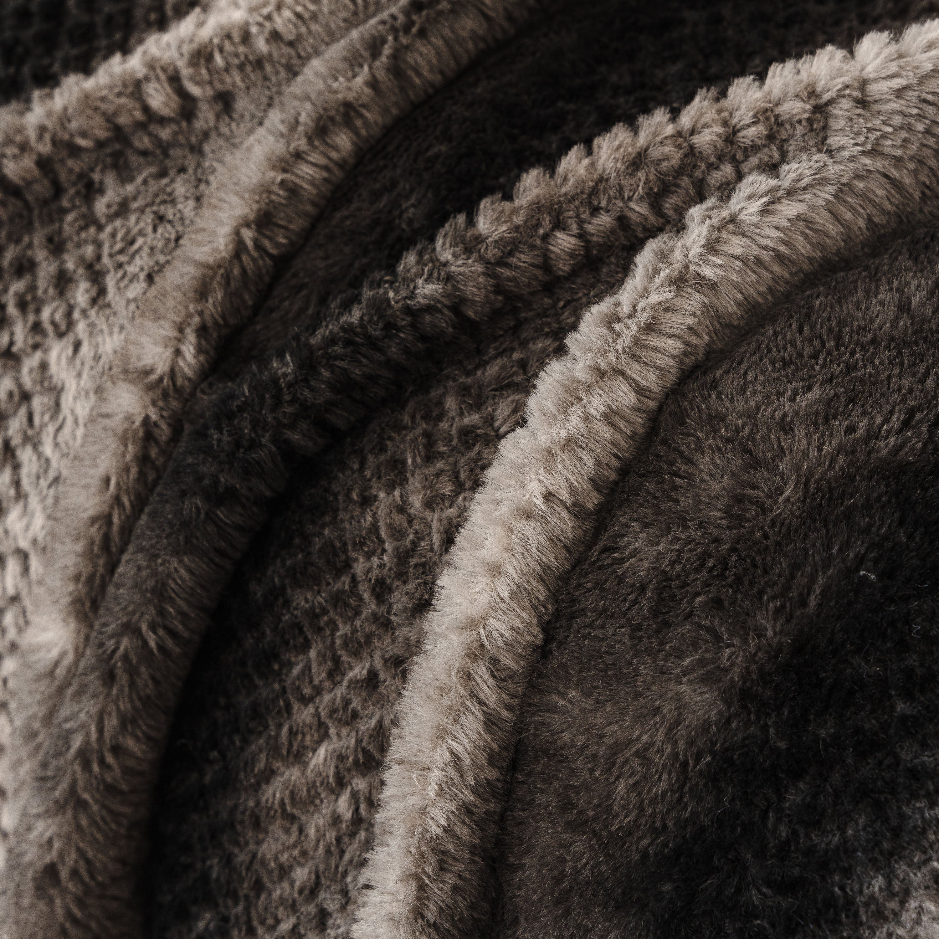 Faux Fur Sofa Cover Washable Furniture Protector for Sectional Warm & Fuzzy Slipcover - Image 31