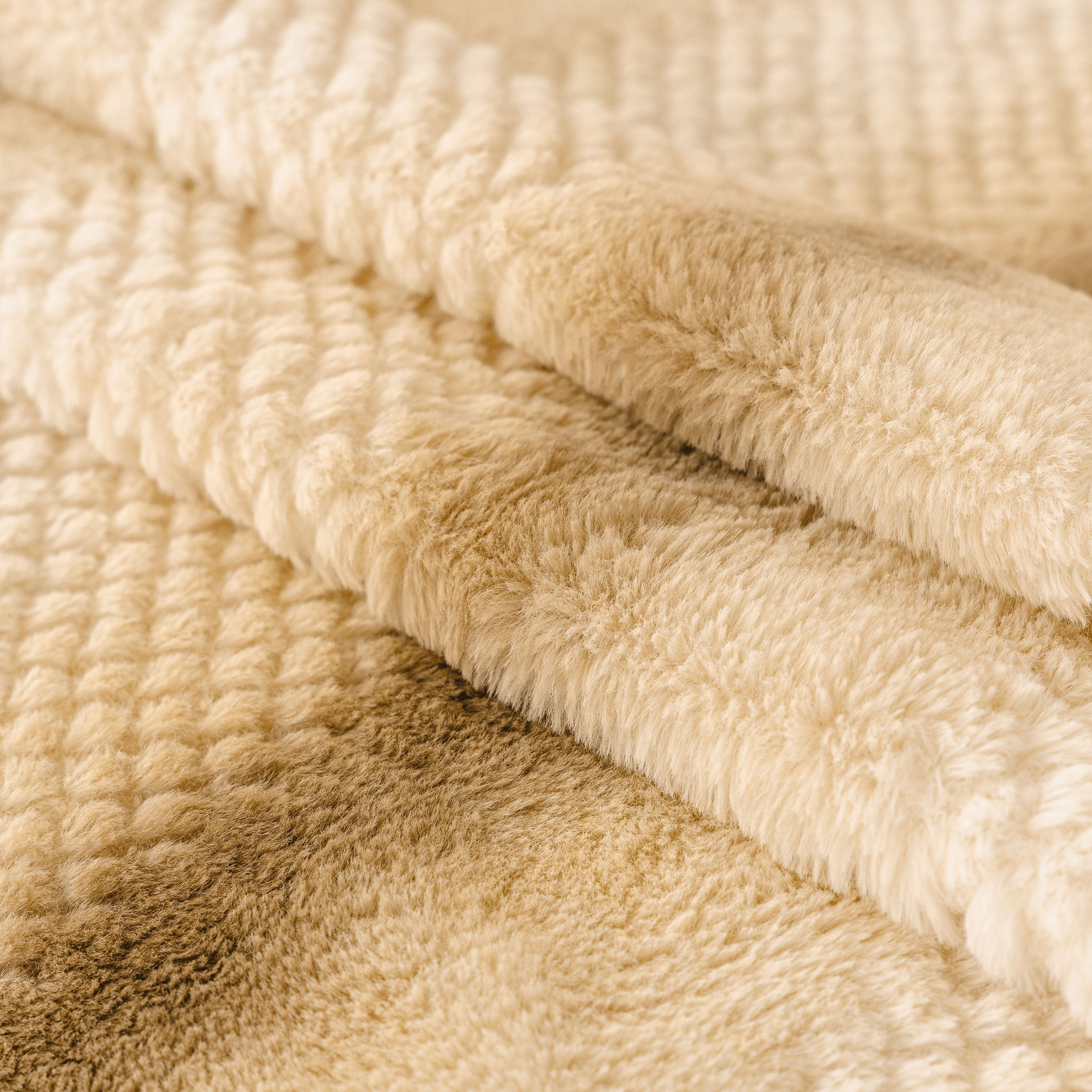 Faux Fur Sofa Cover Washable Furniture Protector for Sectional Warm & Fuzzy Slipcover - Image 51