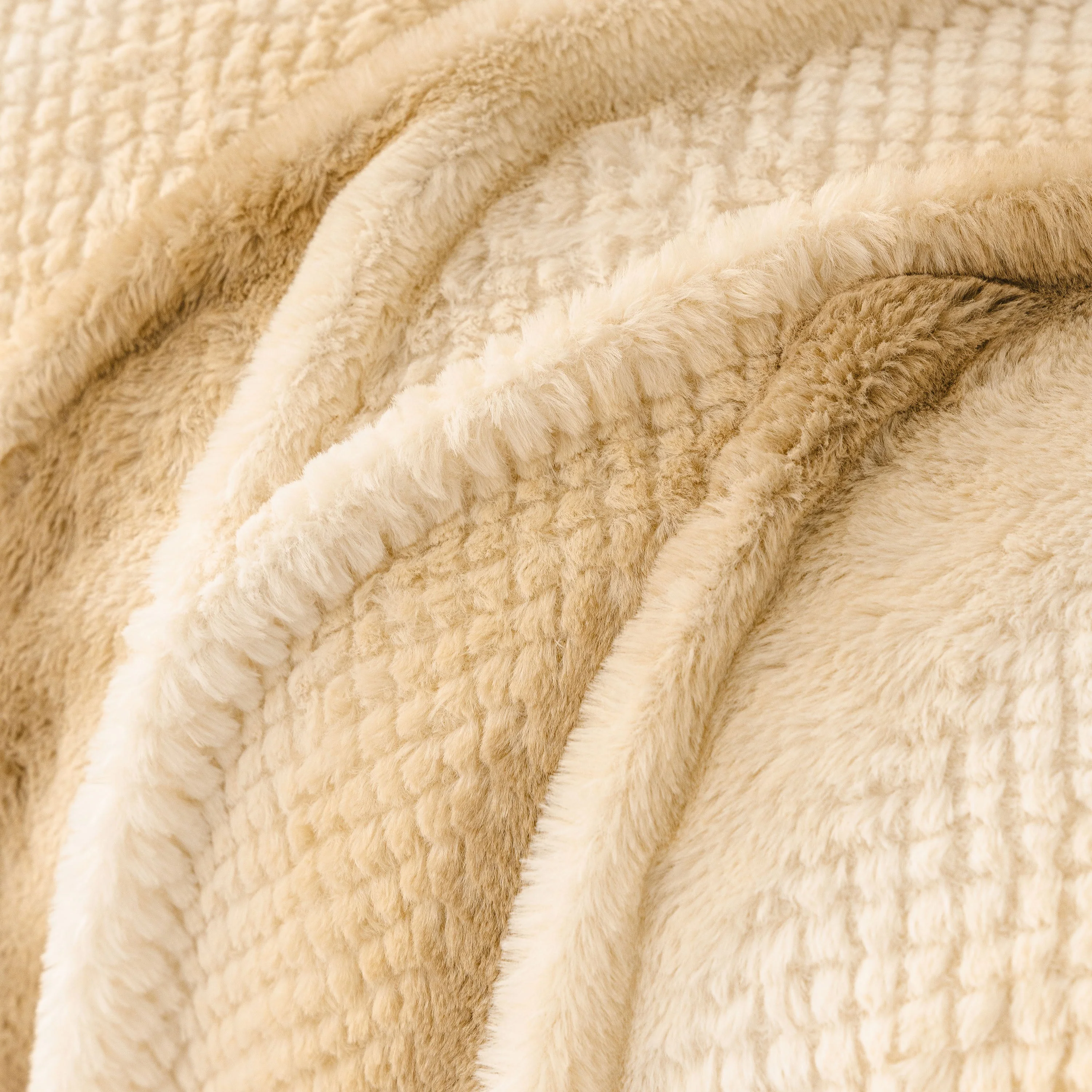 Faux Fur Sofa Cover Washable Furniture Protector for Sectional Warm & Fuzzy Slipcover - Image 52