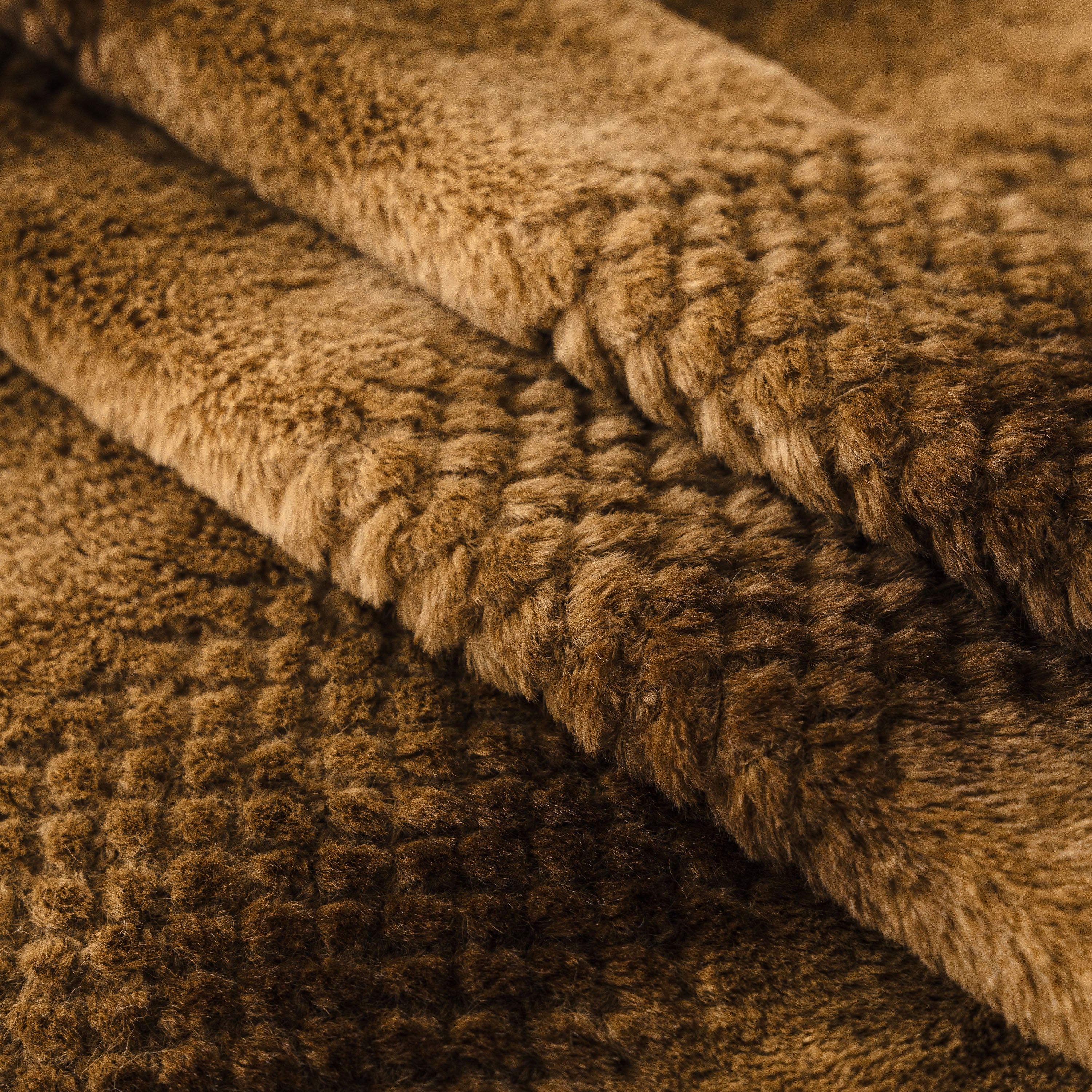 Faux Fur Sofa Cover Washable Furniture Protector for Sectional Warm & Fuzzy Slipcover - Image 69