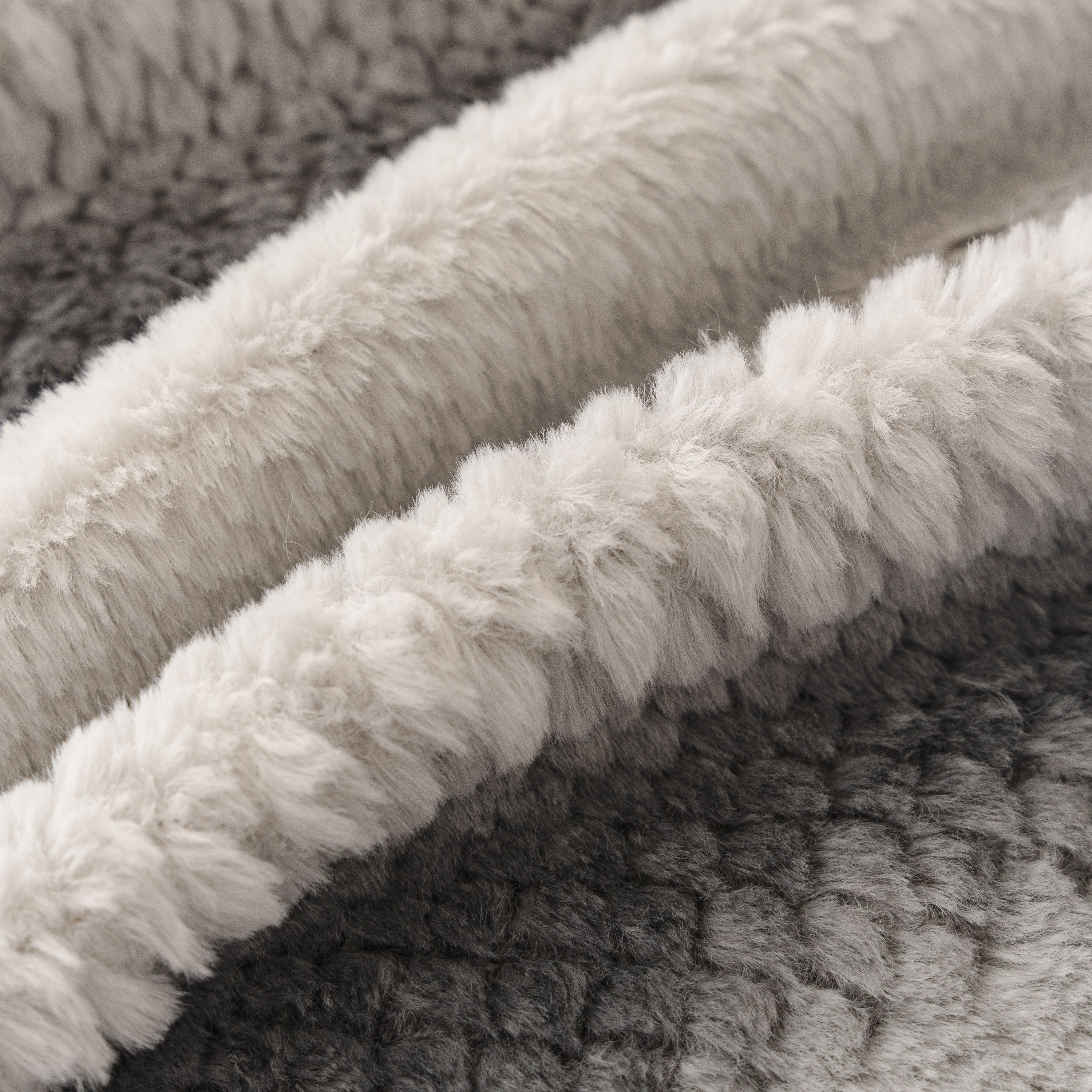 Faux Fur Sofa Cover Washable Furniture Protector for Sectional Warm & Fuzzy Slipcover - Image 9