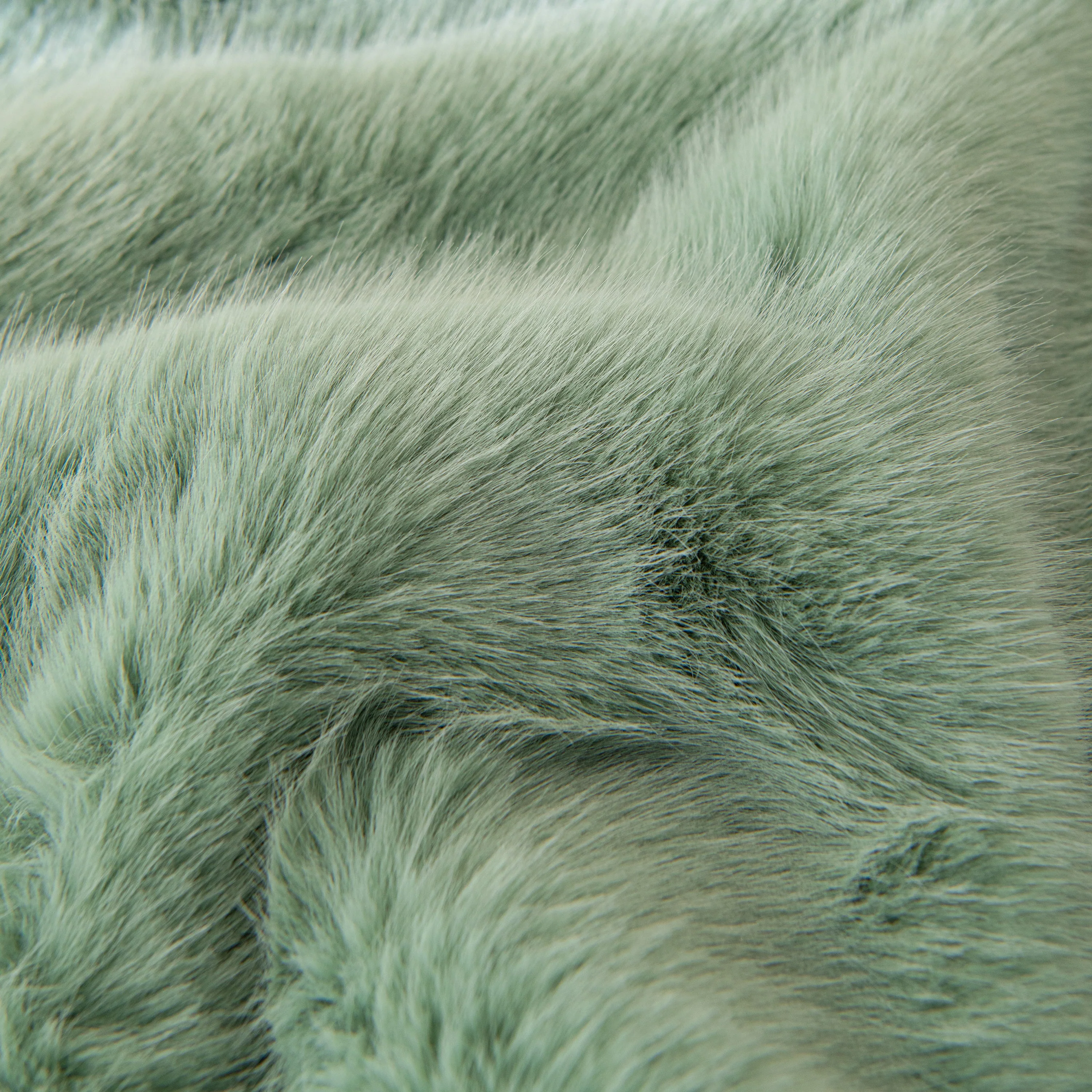 Faux Mink Velvet Luxury Fluffy Sofa Cushion, Winter Warm Thick Plush Non-slip Sofa Covers - Image 135