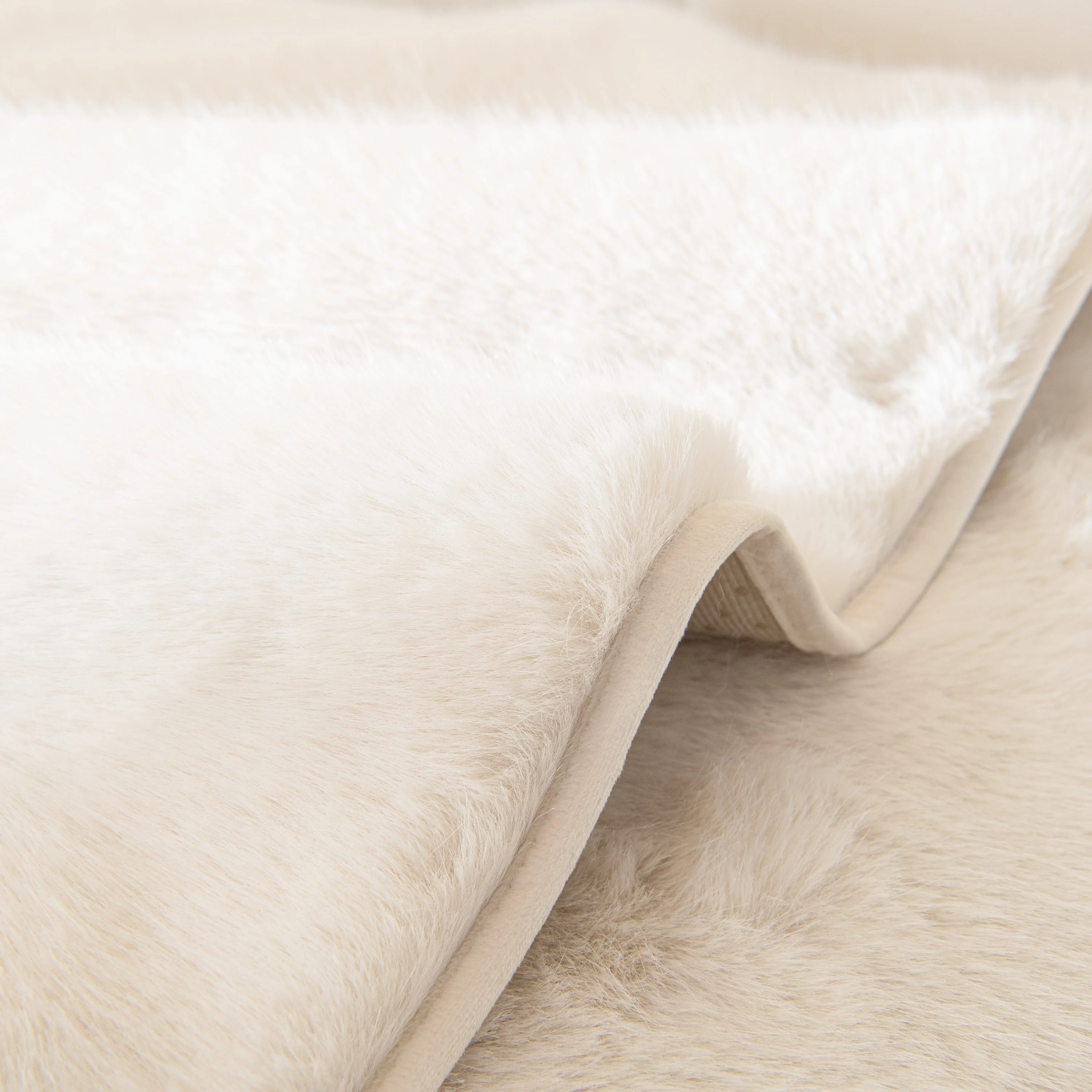 Faux Mink Velvet Luxury Fluffy Sofa Cushion, Winter Warm Thick Plush Non-slip Sofa Covers - Image 21