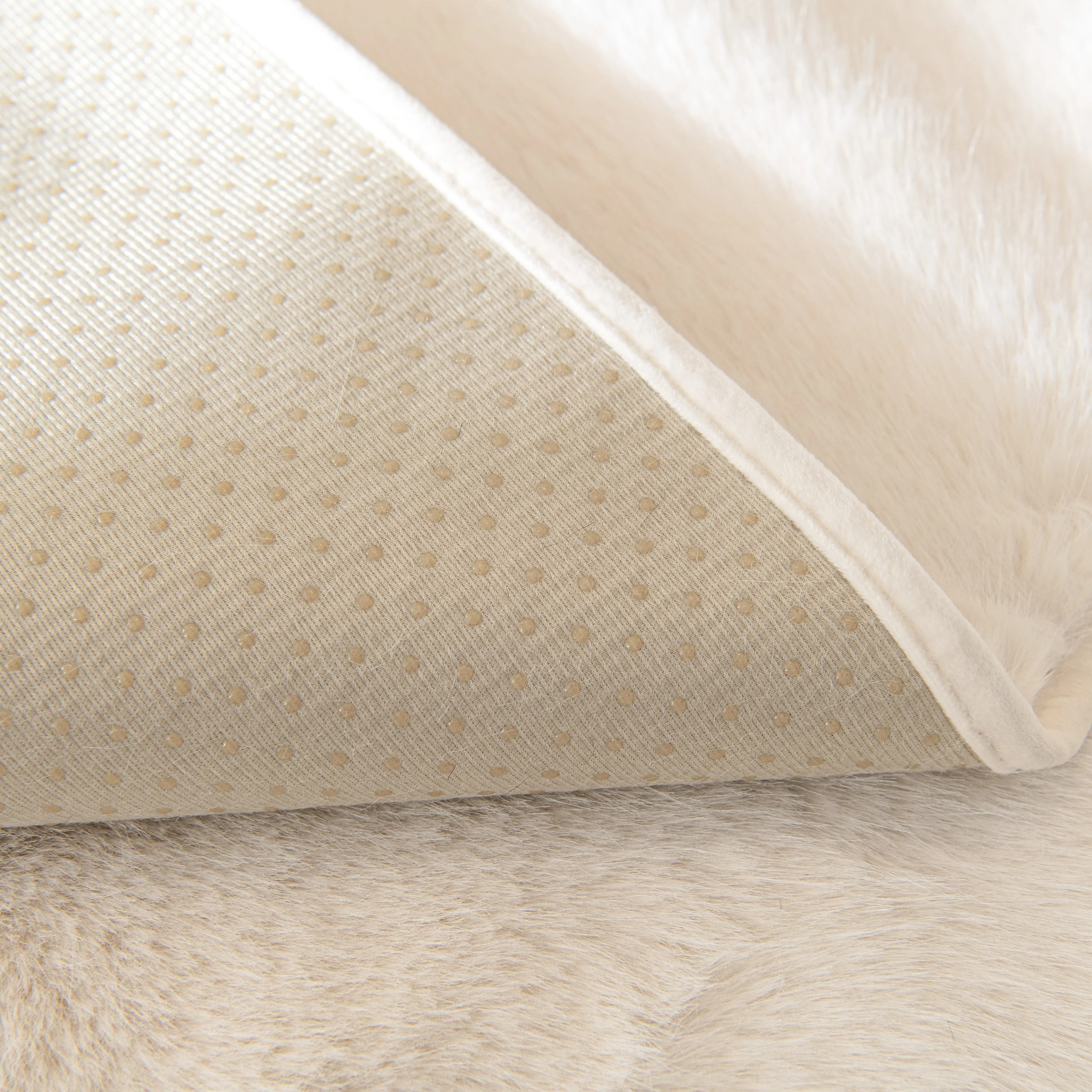 Faux Mink Velvet Luxury Fluffy Sofa Cushion, Winter Warm Thick Plush Non-slip Sofa Covers - Image 23