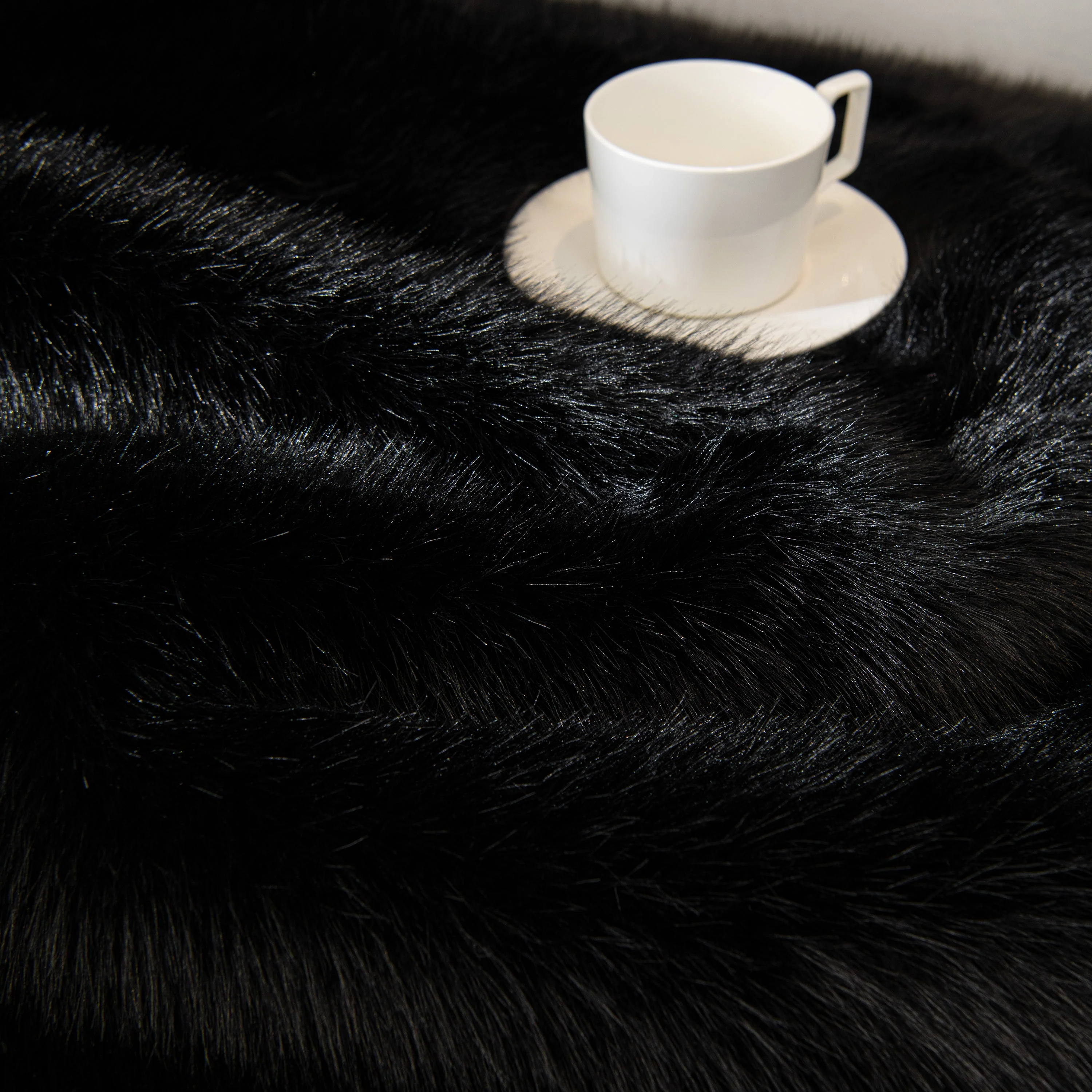 Faux Mink Velvet Luxury Fluffy Sofa Cushion, Winter Warm Thick Plush Non-slip Sofa Covers - Image 39