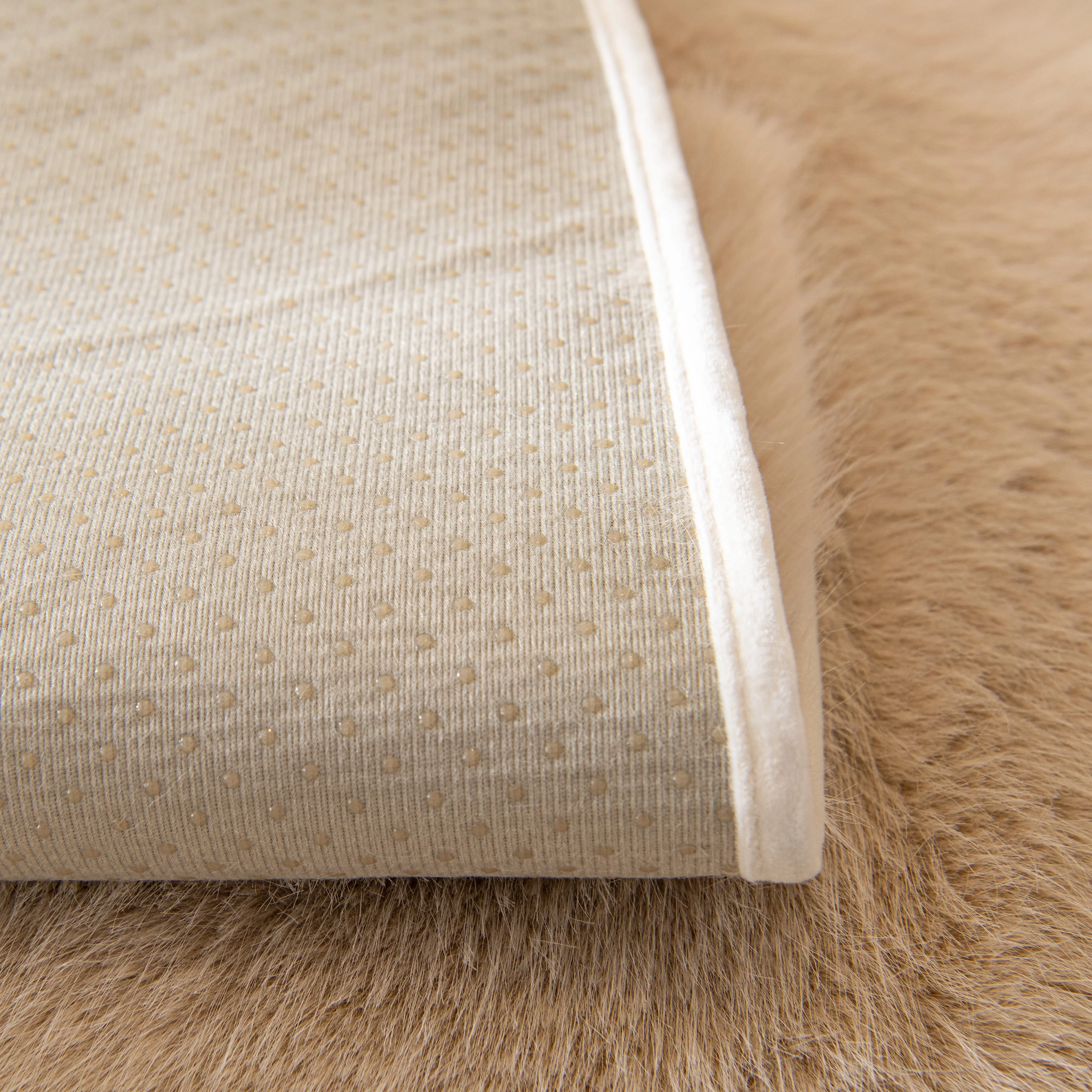 Faux Mink Velvet Luxury Fluffy Sofa Cushion, Winter Warm Thick Plush Non-slip Sofa Covers - Image 87