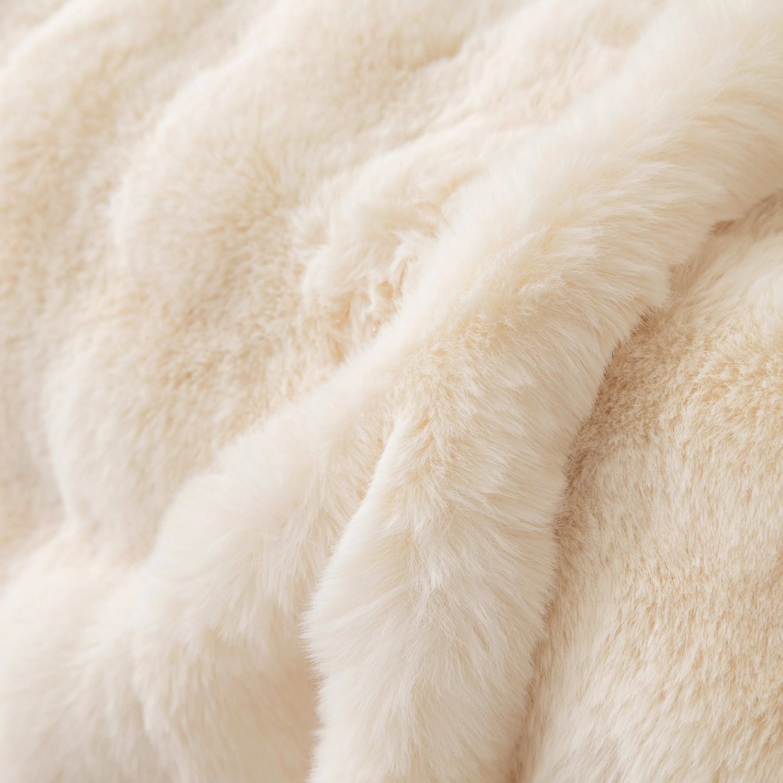 Faux Rabbit Fur Throws for Sofas, Stylish Throw Blankets for Couch and Couch Throw Cover - Image 117