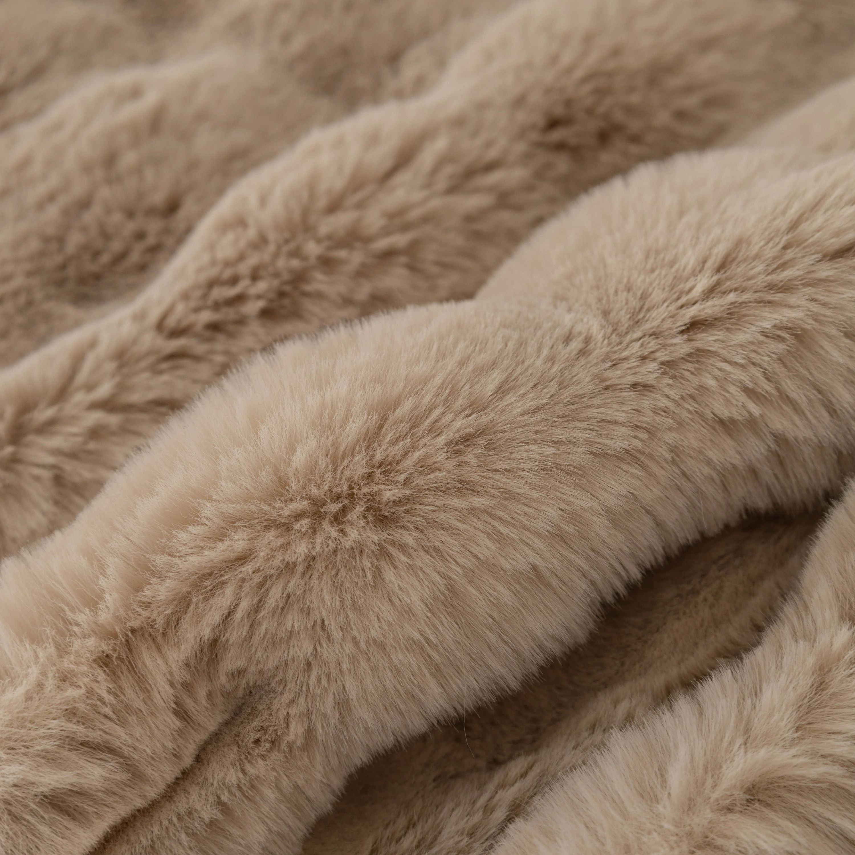 Faux Rabbit Fur Throws for Sofas, Stylish Throw Blankets for Couch and Couch Throw Cover - Image 31