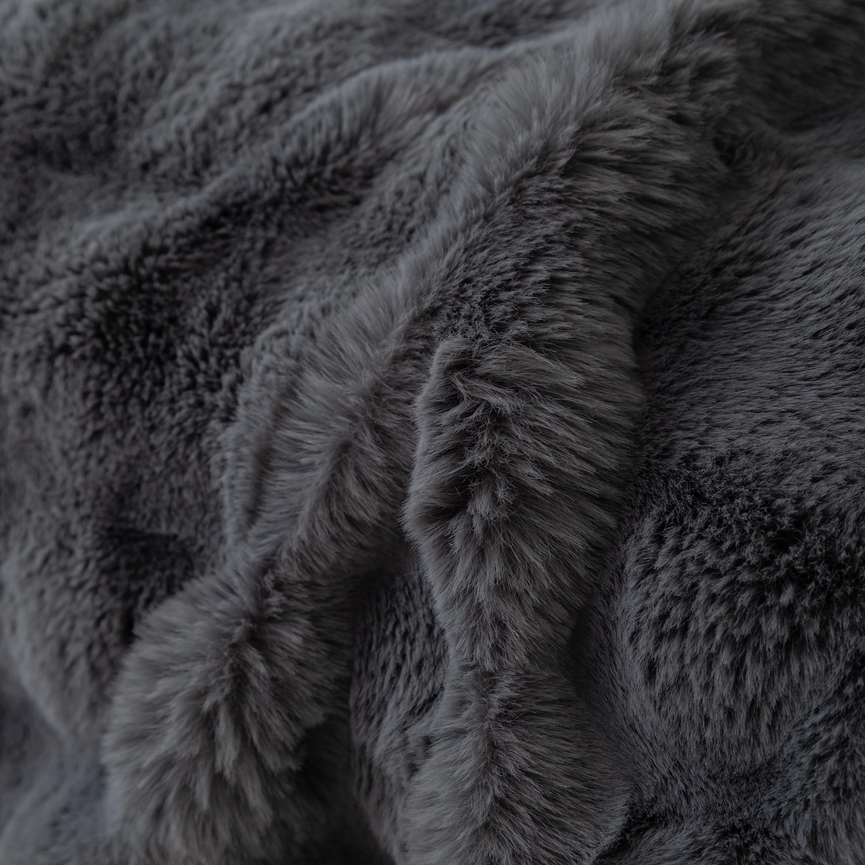 Faux Rabbit Fur Throws for Sofas, Stylish Throw Blankets for Couch and Couch Throw Cover - Image 49