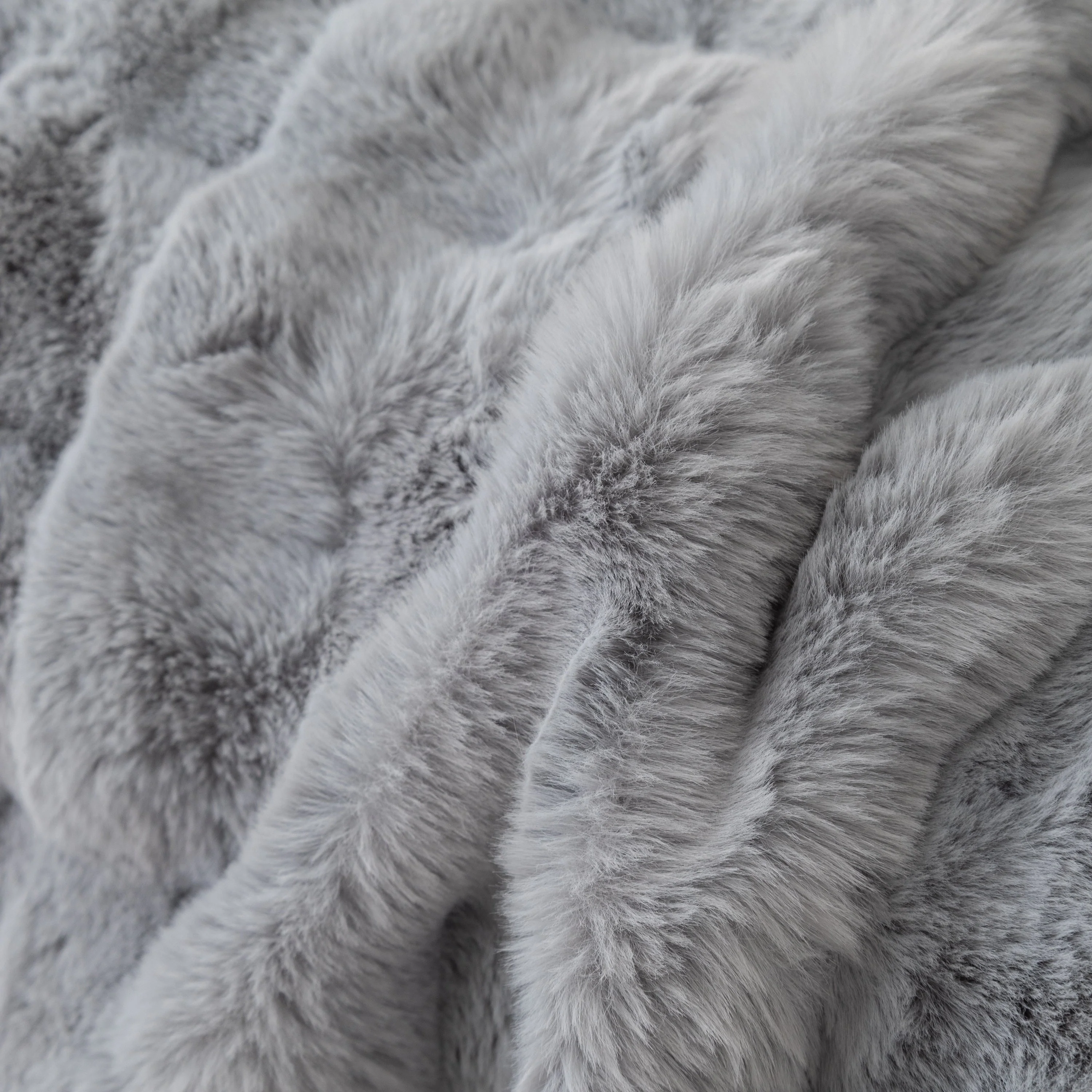 Faux Rabbit Fur Throws for Sofas, Stylish Throw Blankets for Couch and Couch Throw Cover - Image 72