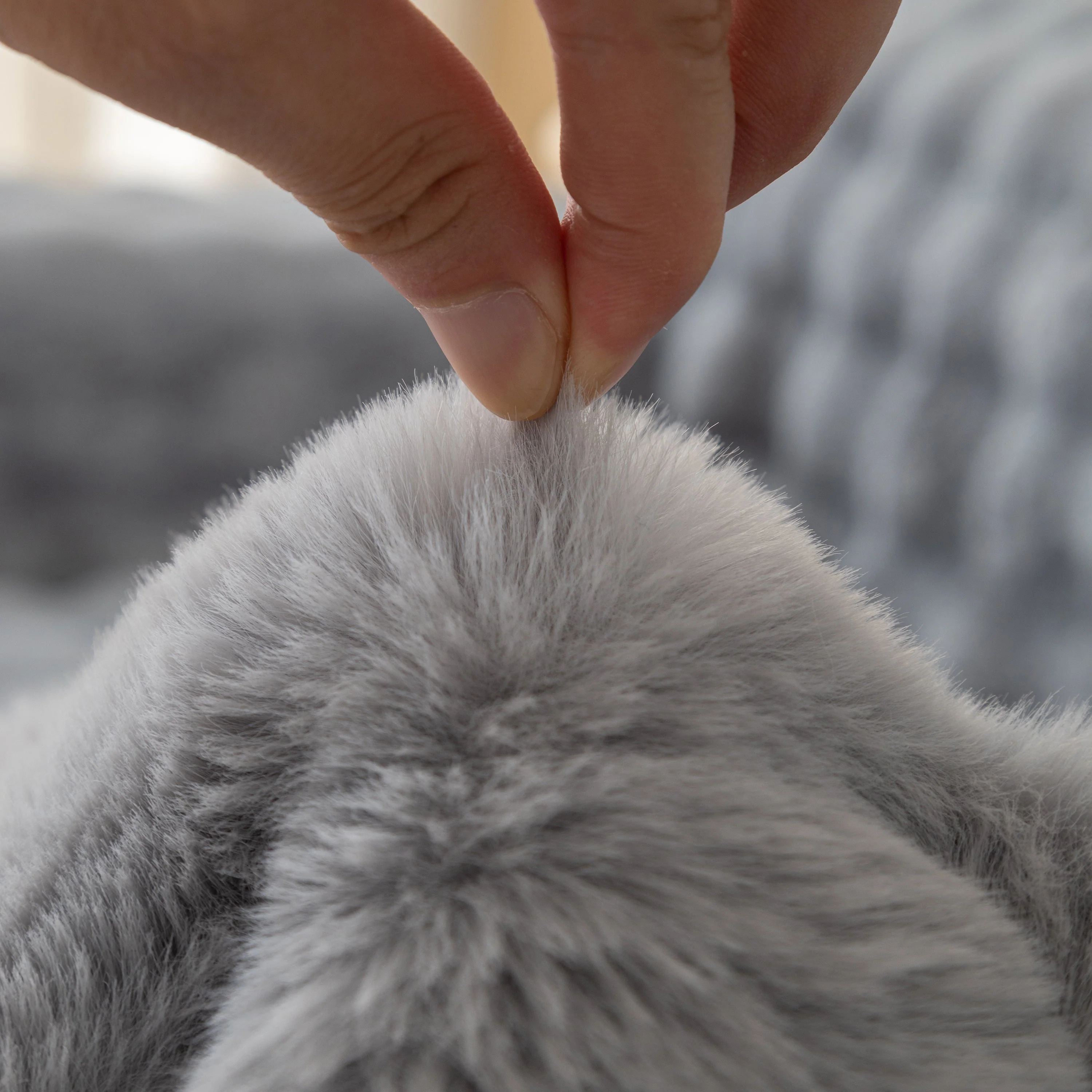Faux Rabbit Fur Throws for Sofas, Stylish Throw Blankets for Couch and Couch Throw Cover - Image 73