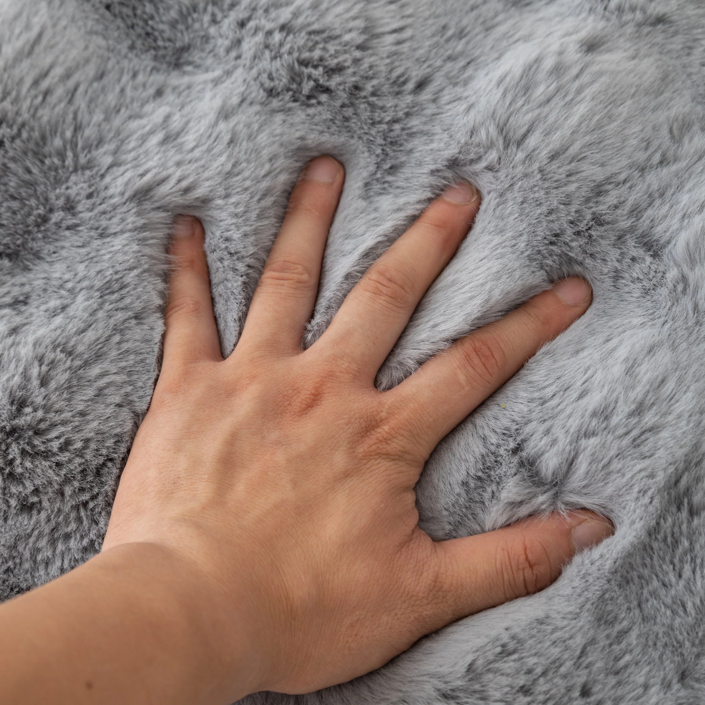 Faux Rabbit Fur Throws for Sofas, Stylish Throw Blankets for Couch and Couch Throw Cover - Image 74