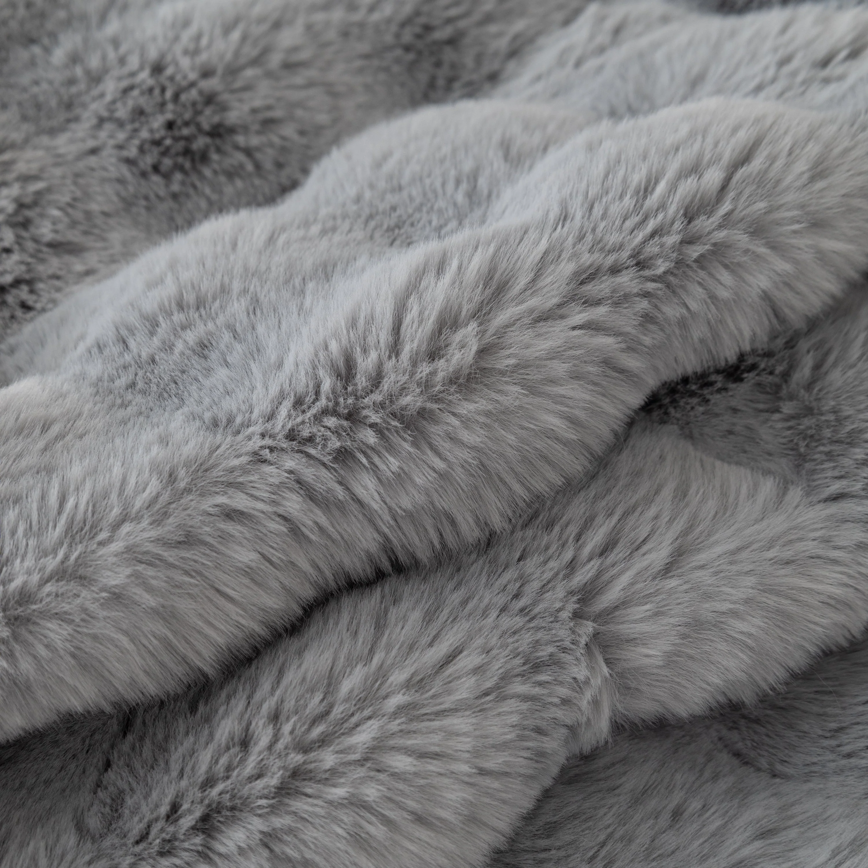 Faux Rabbit Fur Throws for Sofas, Stylish Throw Blankets for Couch and Couch Throw Cover - Image 75