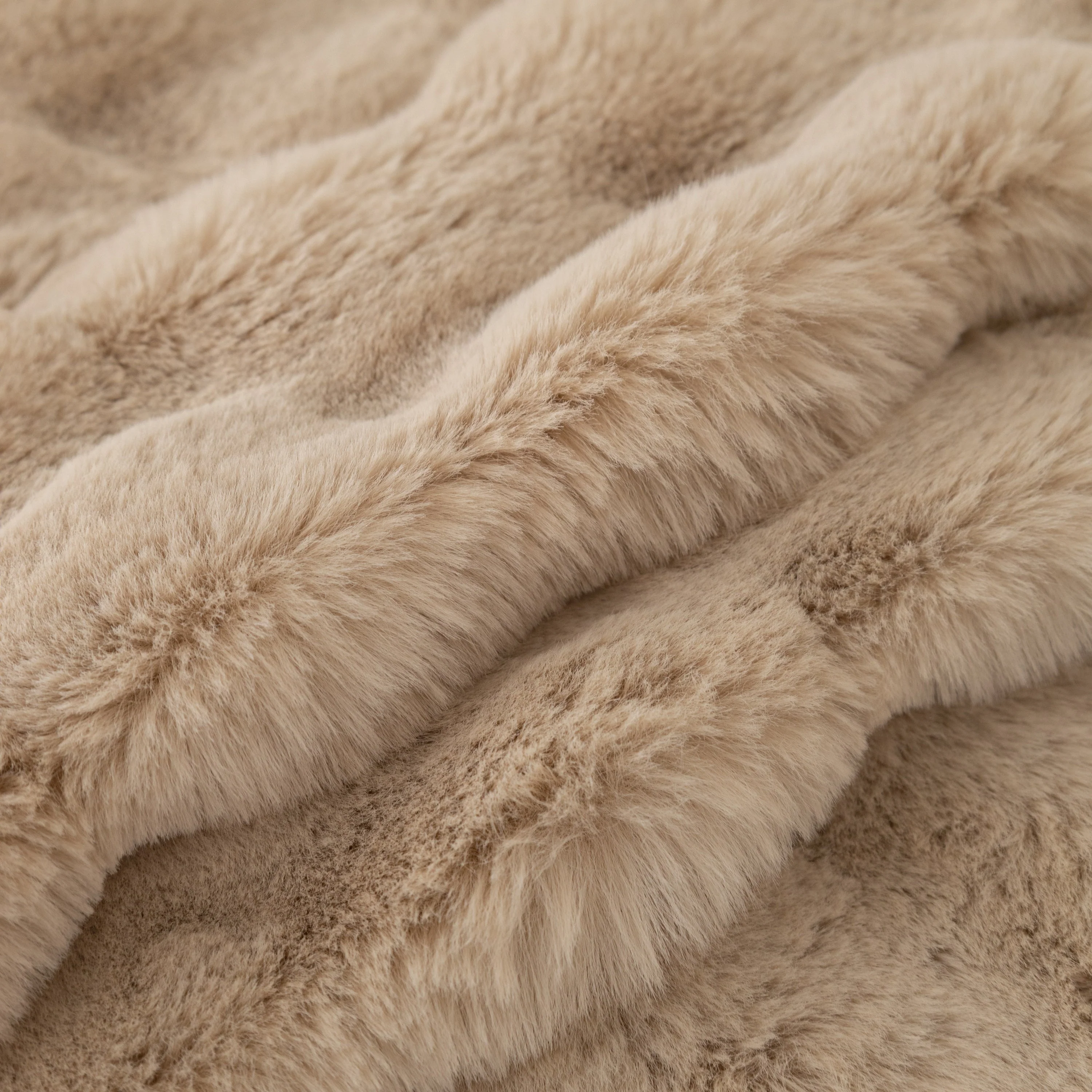 Faux Rabbit Fur Throws for Sofas, Stylish Throw Blankets for Couch and Couch Throw Cover - Image 9