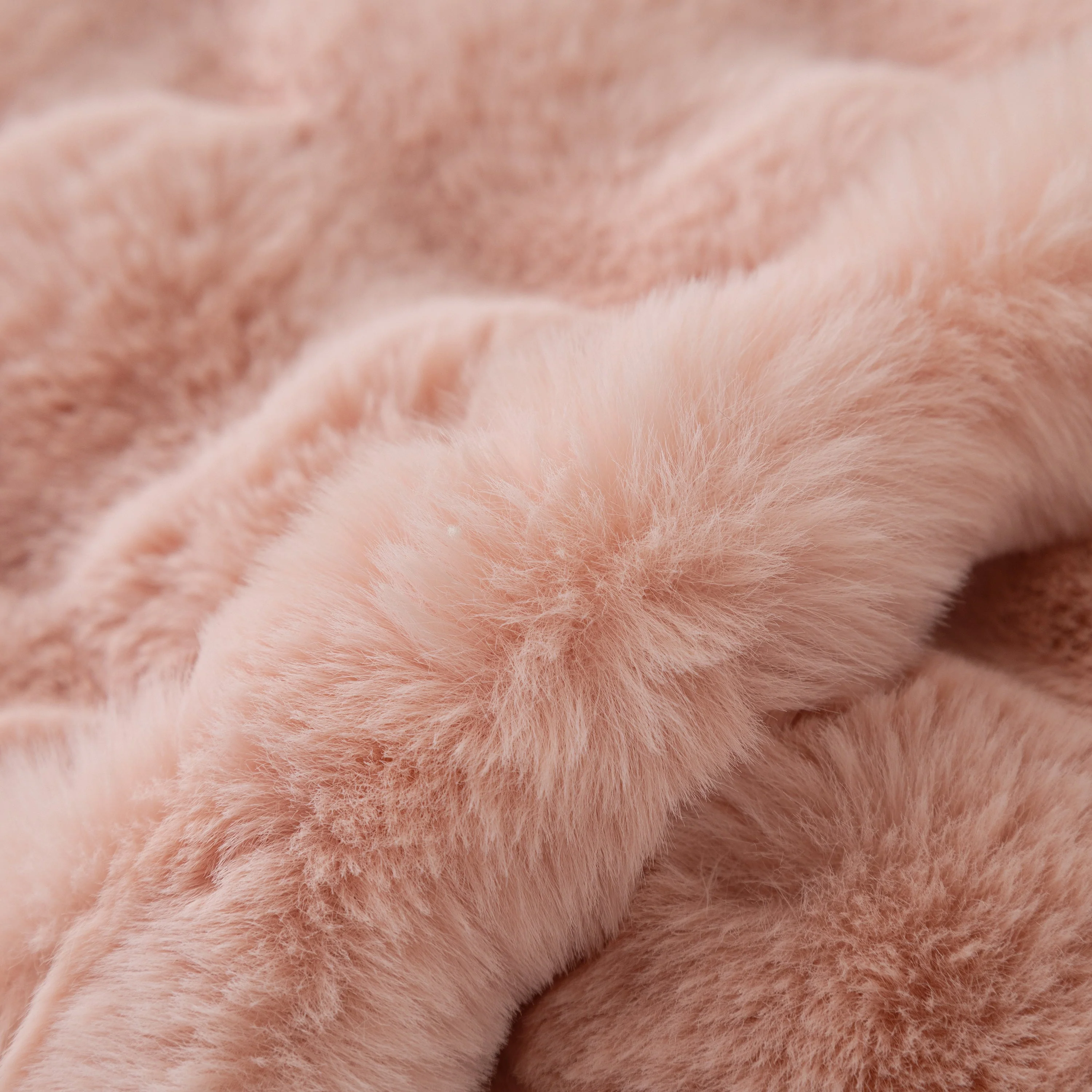 Faux Rabbit Fur Throws for Sofas, Stylish Throw Blankets for Couch and Couch Throw Cover - Image 98