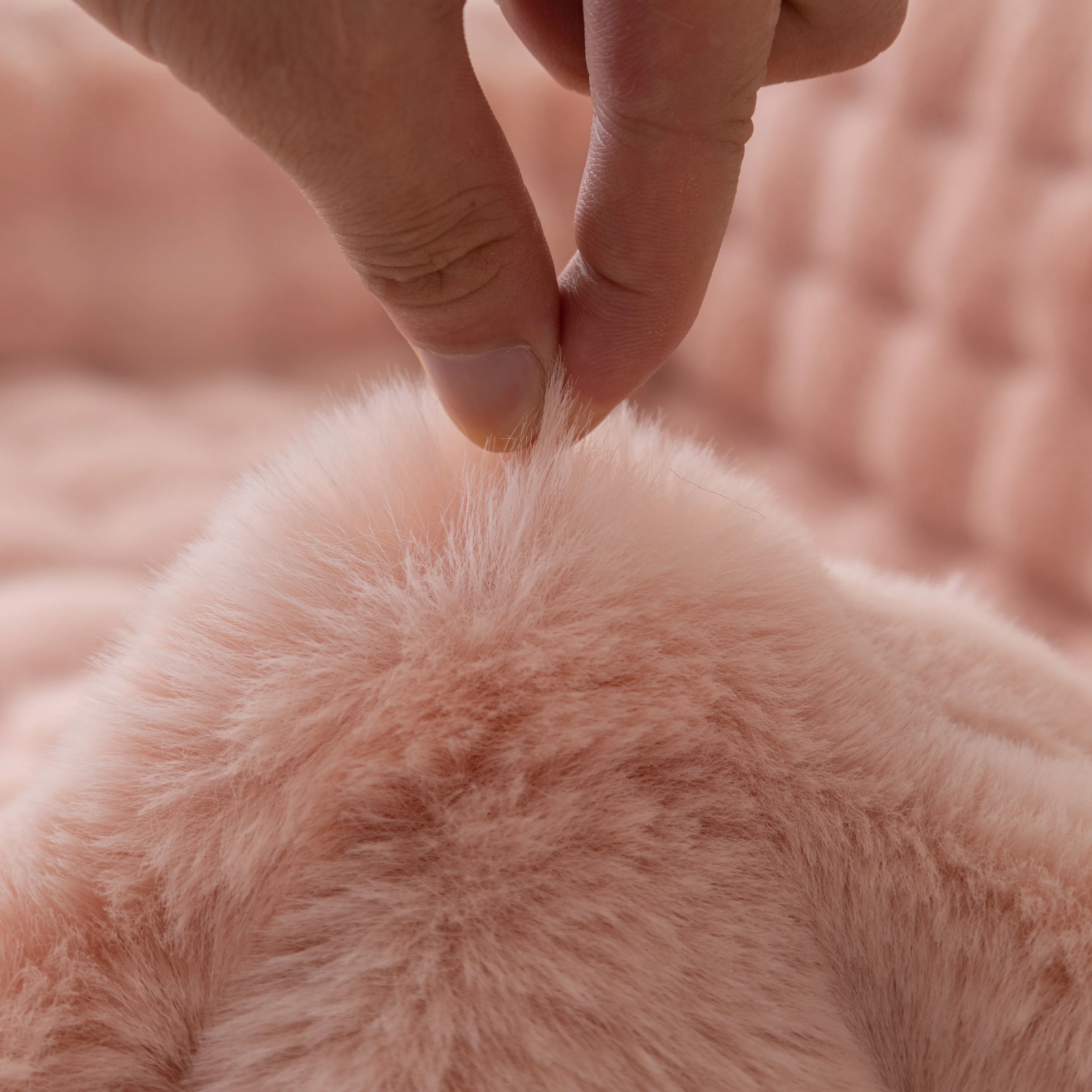 Faux Rabbit Fur Throws for Sofas, Stylish Throw Blankets for Couch and Couch Throw Cover - Image 99