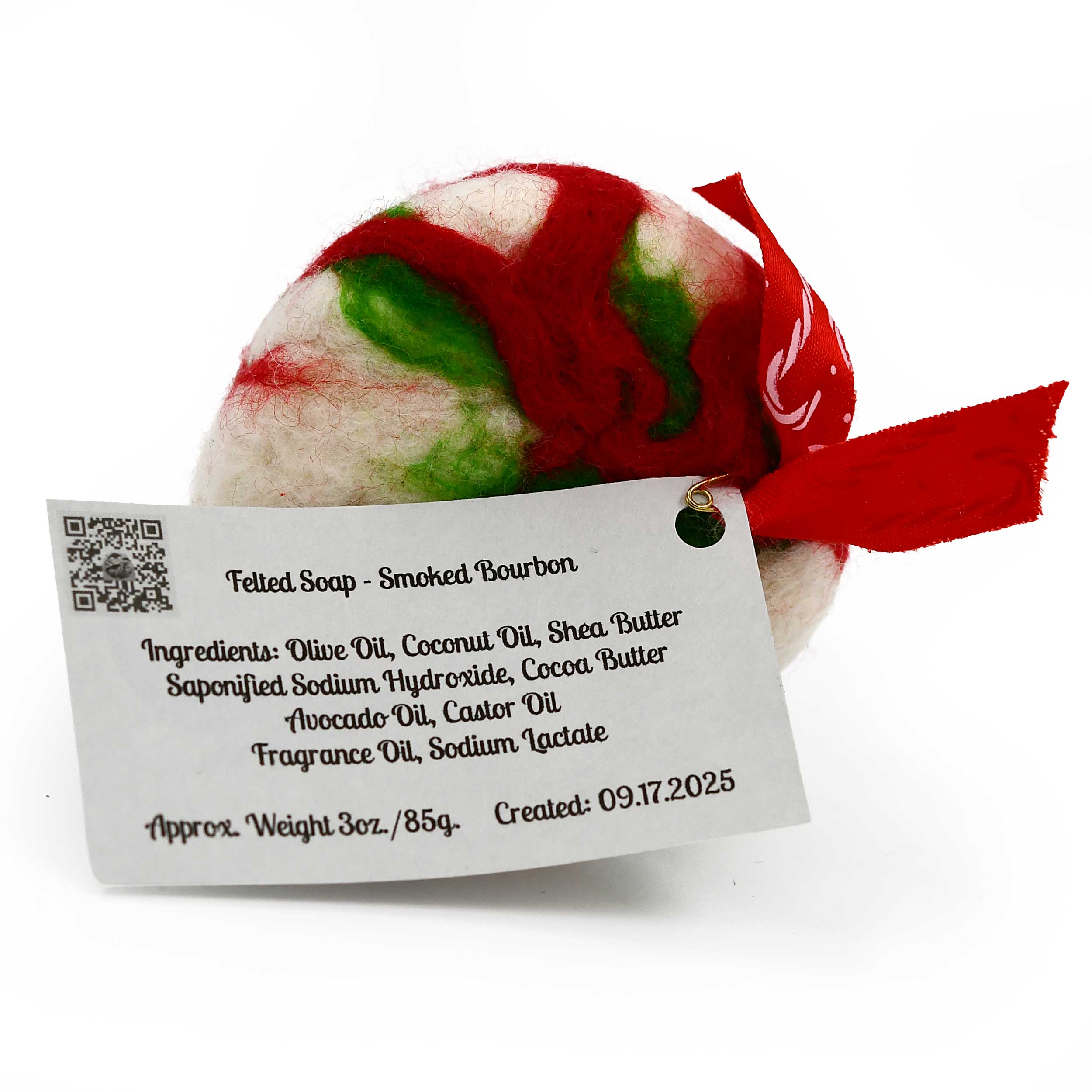 Felt Soap Bar | Washcloth + Soap in One | 3 oz | Whale Tale Soapworks - Image 15