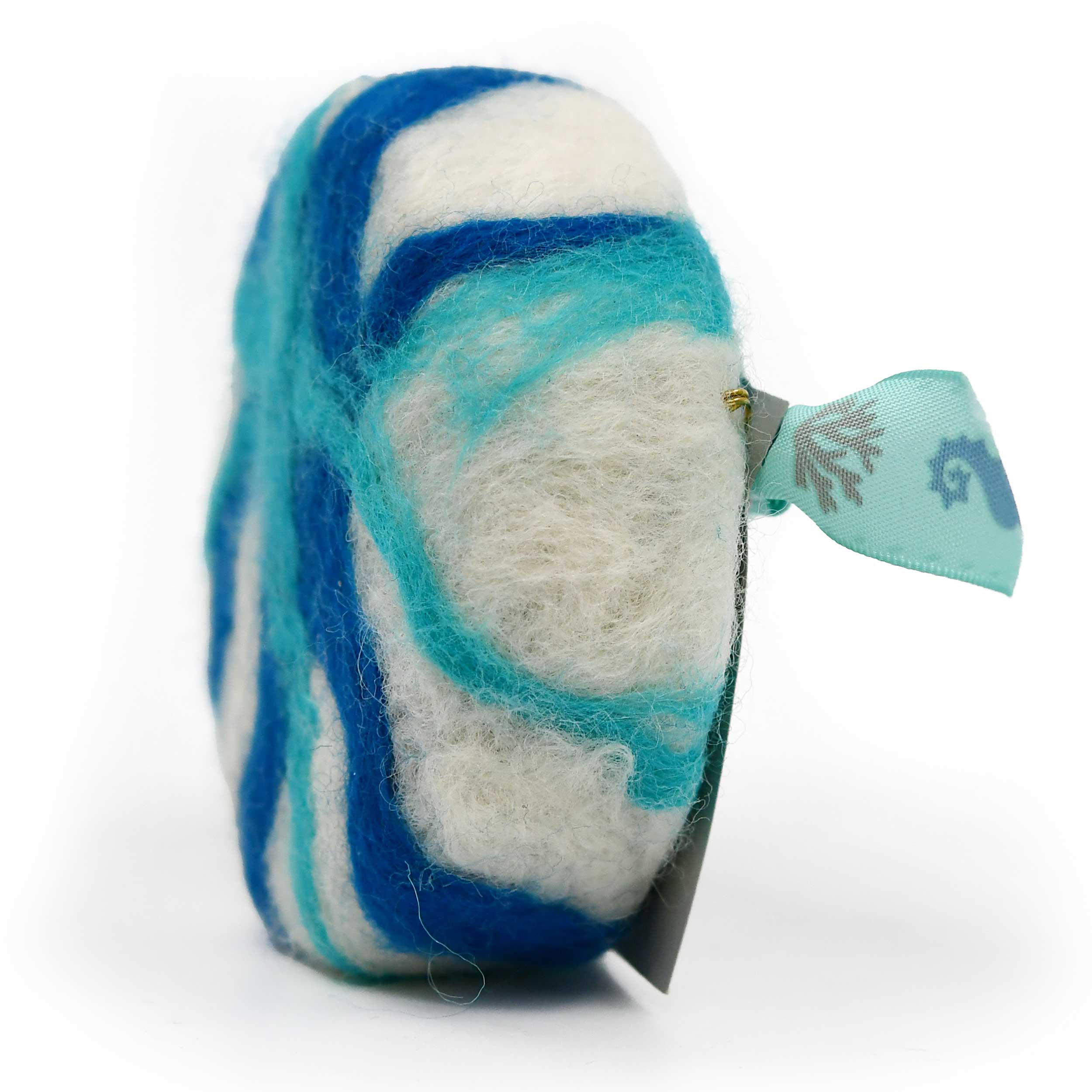 Felt Soap Bar | Washcloth + Soap in One | 3 oz | Whale Tale Soapworks - Image 4