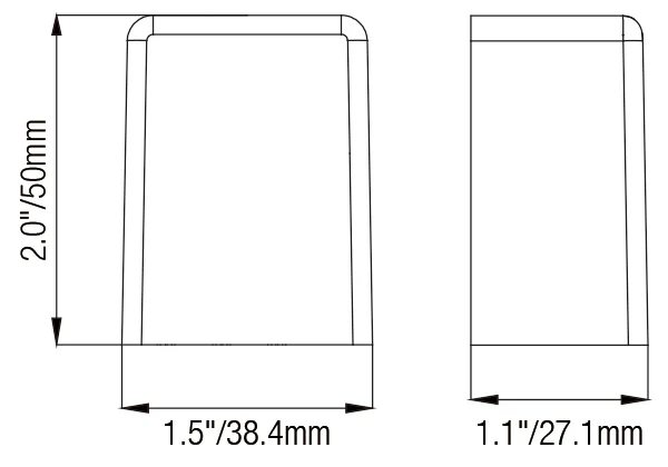 Fence Light Outdoor with Die Cast Brass and AB Finish - Image 3