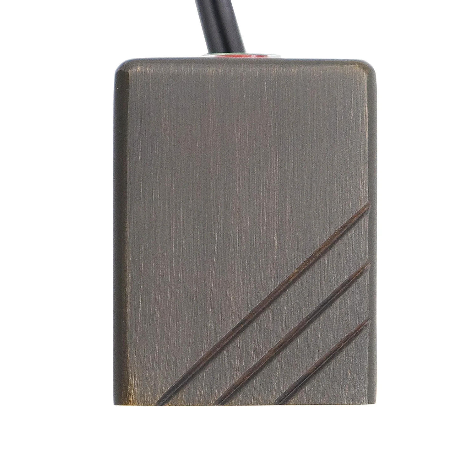 Fence Light Outdoor with Die Cast Brass and AB Finish - Image 8